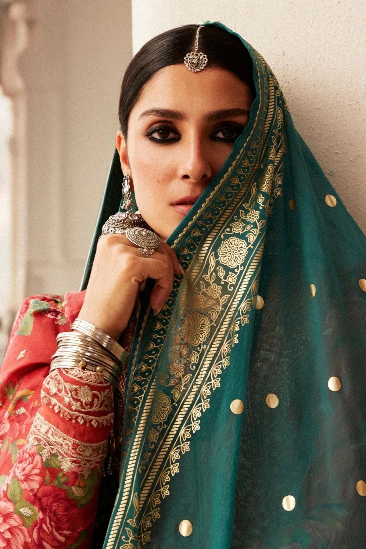 Zara Shahjahan | Luxury Lawn 24 | PHOOL KARI-13B - Rang-e-Khaas