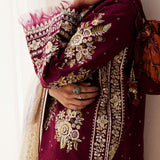 Zara Shahjahan | Luxury Lawn 24 | SIFFA-4A - Rang-e-Khaas