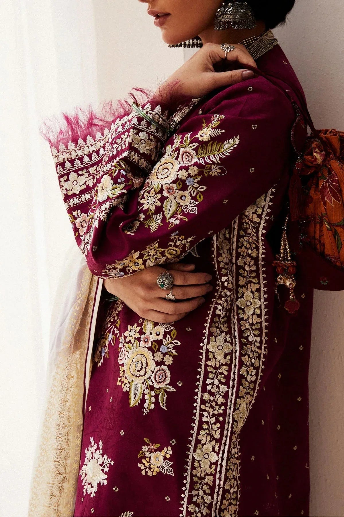 Zara Shahjahan | Luxury Lawn 24 | SIFFA-4A - Rang-e-Khaas