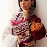 Zara Shahjahan | Luxury Lawn 24 | SIFFA-4A - Rang-e-Khaas