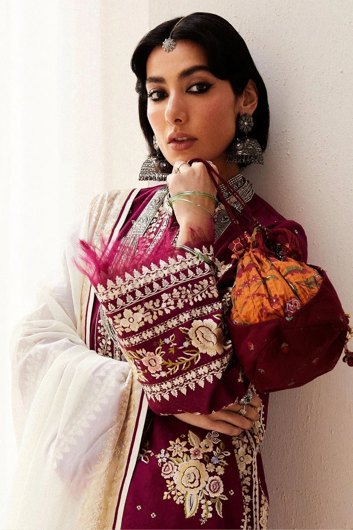 Zara Shahjahan | Luxury Lawn 24 | SIFFA-4A - Rang-e-Khaas