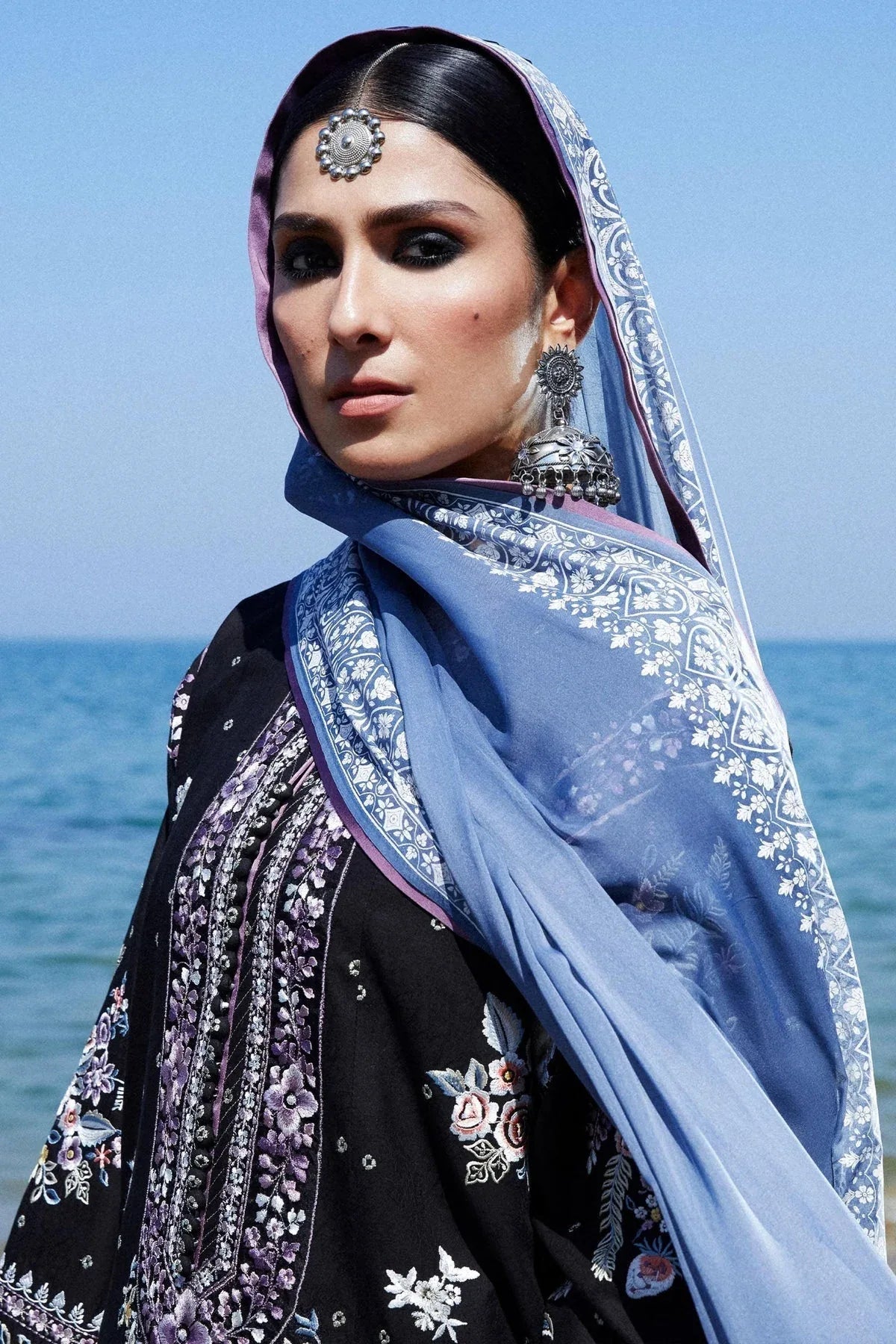 Zara Shahjahan | Luxury Lawn 24 | SIFFA-4B - Rang-e-Khaas