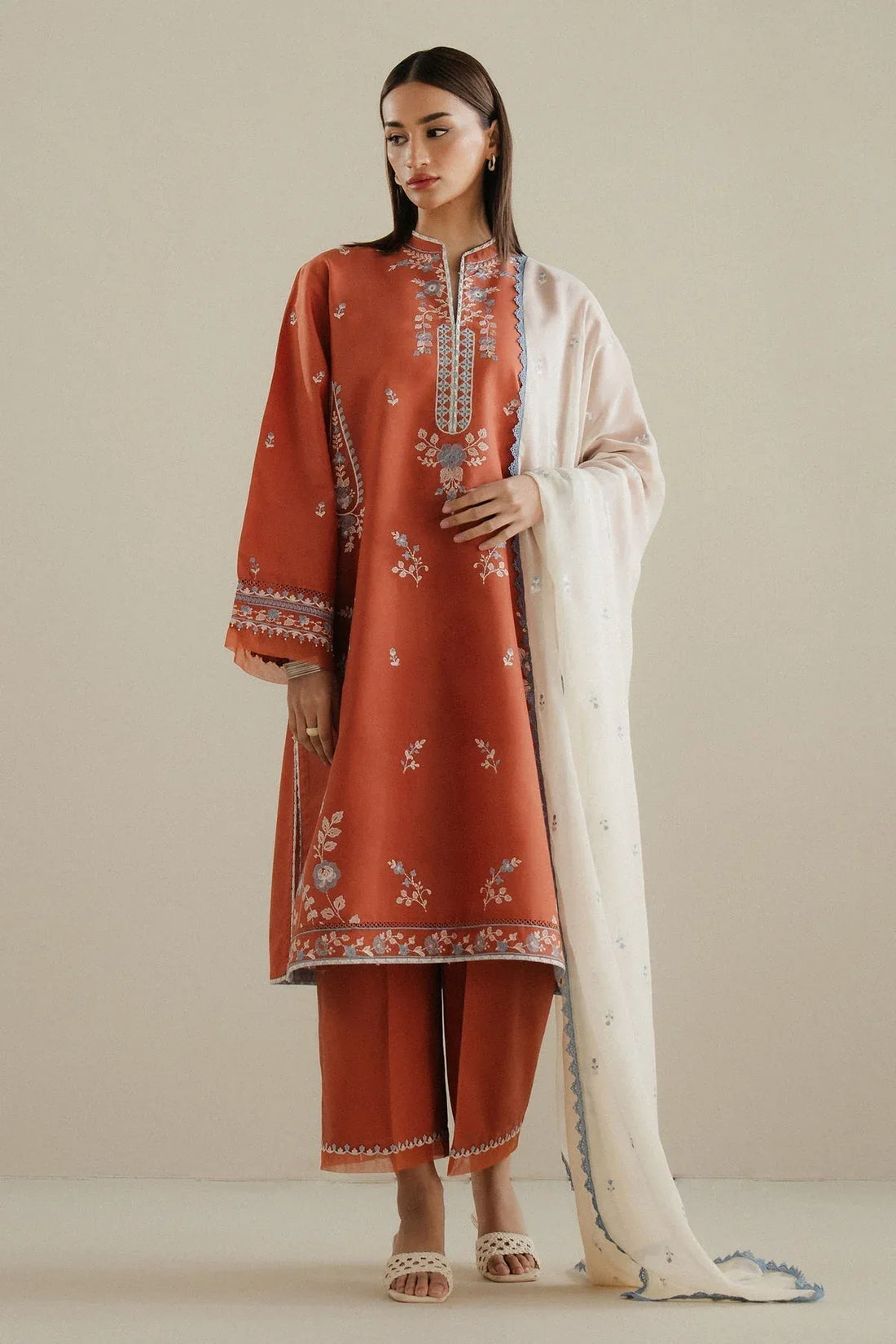 Zara Shahjahan | Pret Wear | CR25P0101 - Rang-e-Khaas