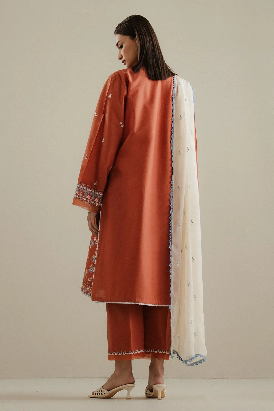 Zara Shahjahan | Pret Wear | CR25P0101 - Rang-e-Khaas