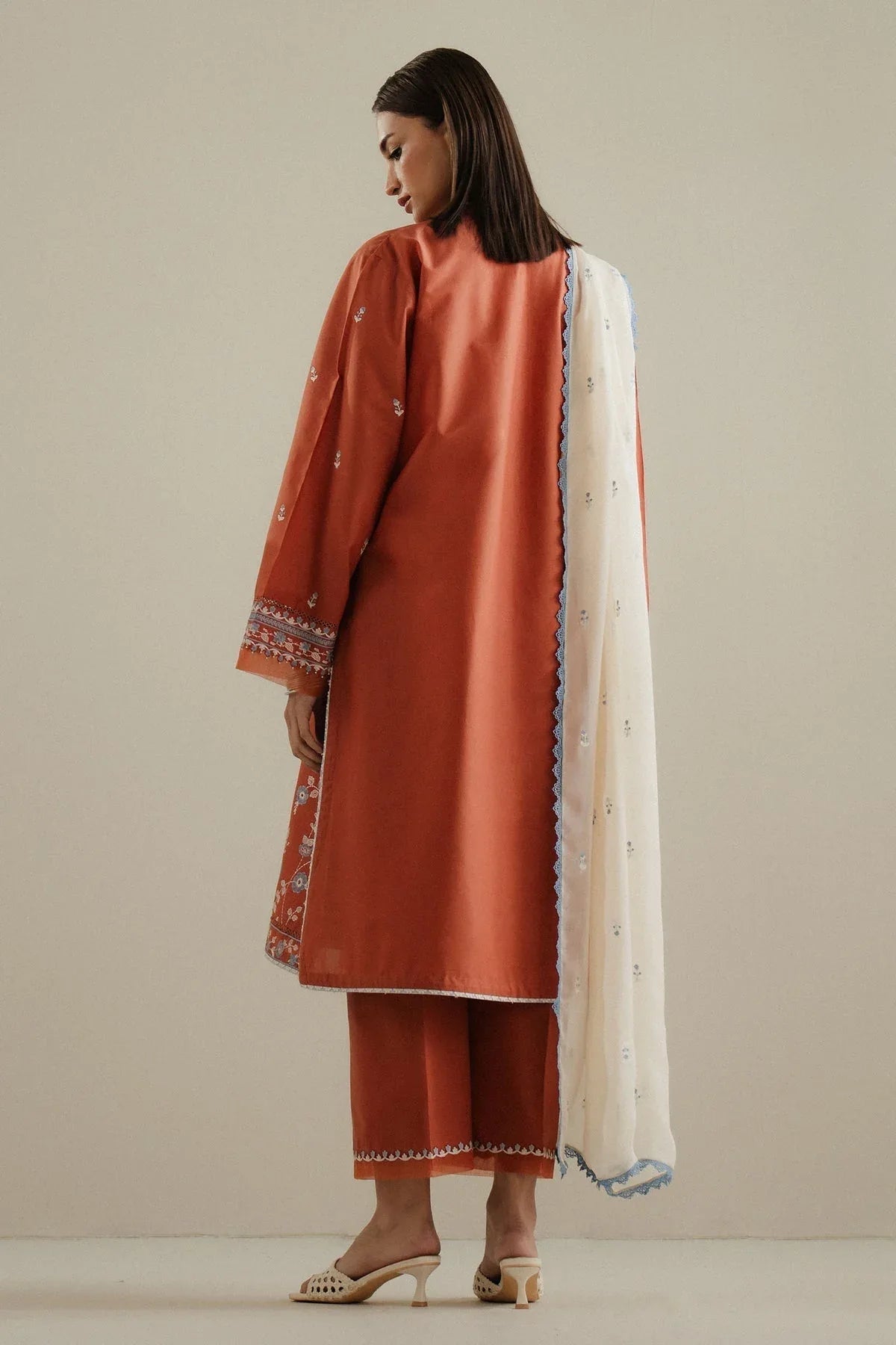 Zara Shahjahan | Pret Wear | CR25P0101 - Rang-e-Khaas