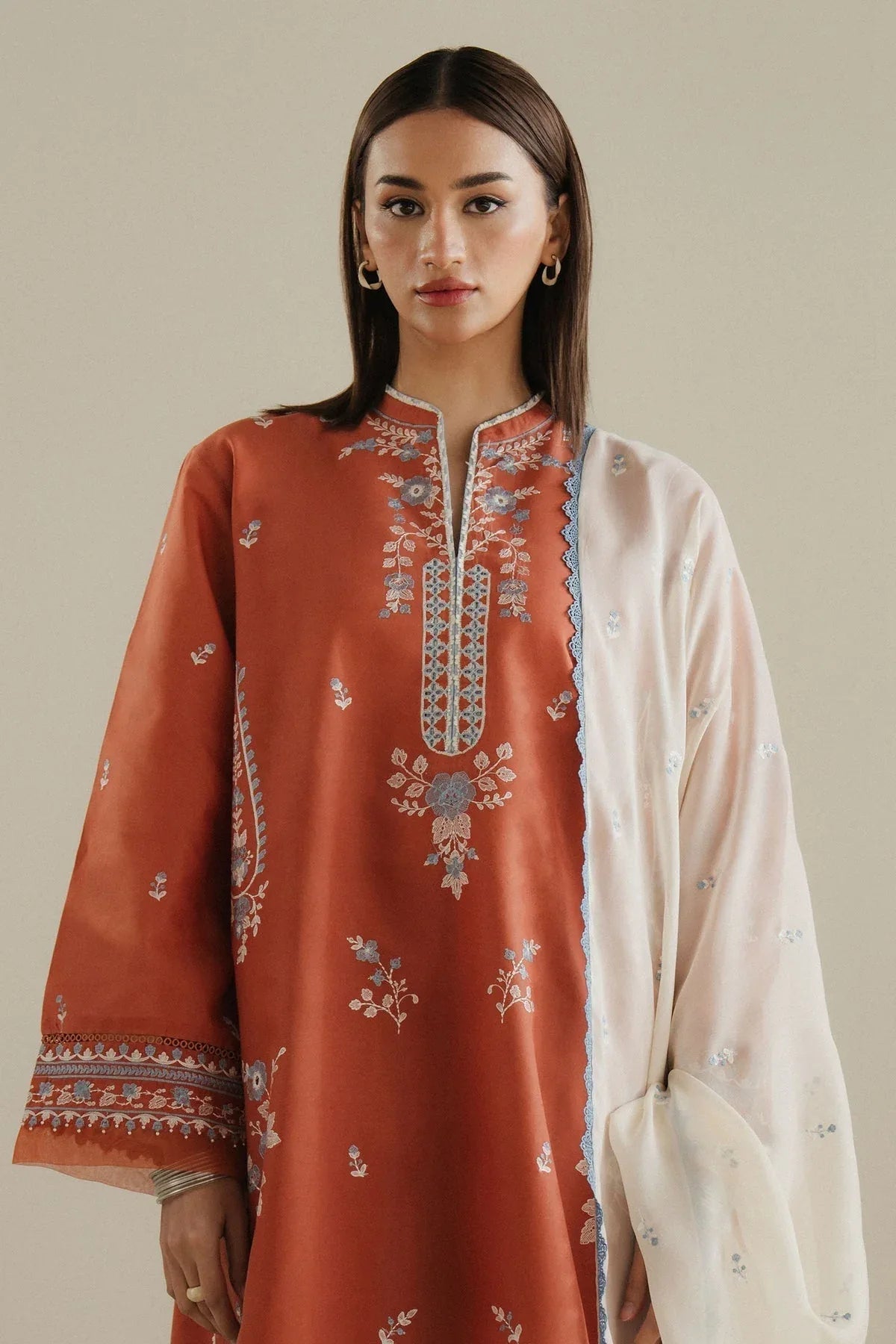 Zara Shahjahan | Pret Wear | CR25P0101 - Rang-e-Khaas