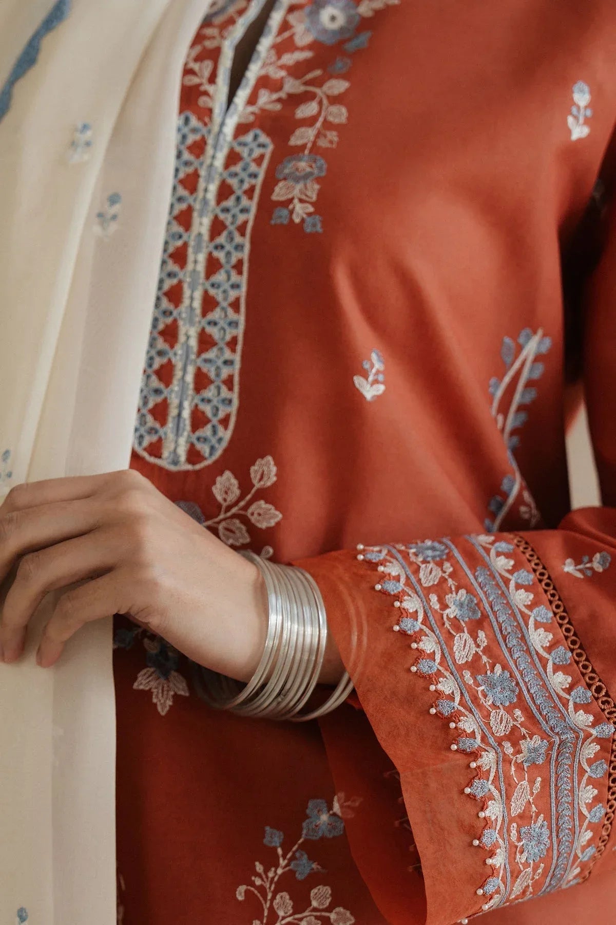 Zara Shahjahan | Pret Wear | CR25P0101 - Rang-e-Khaas