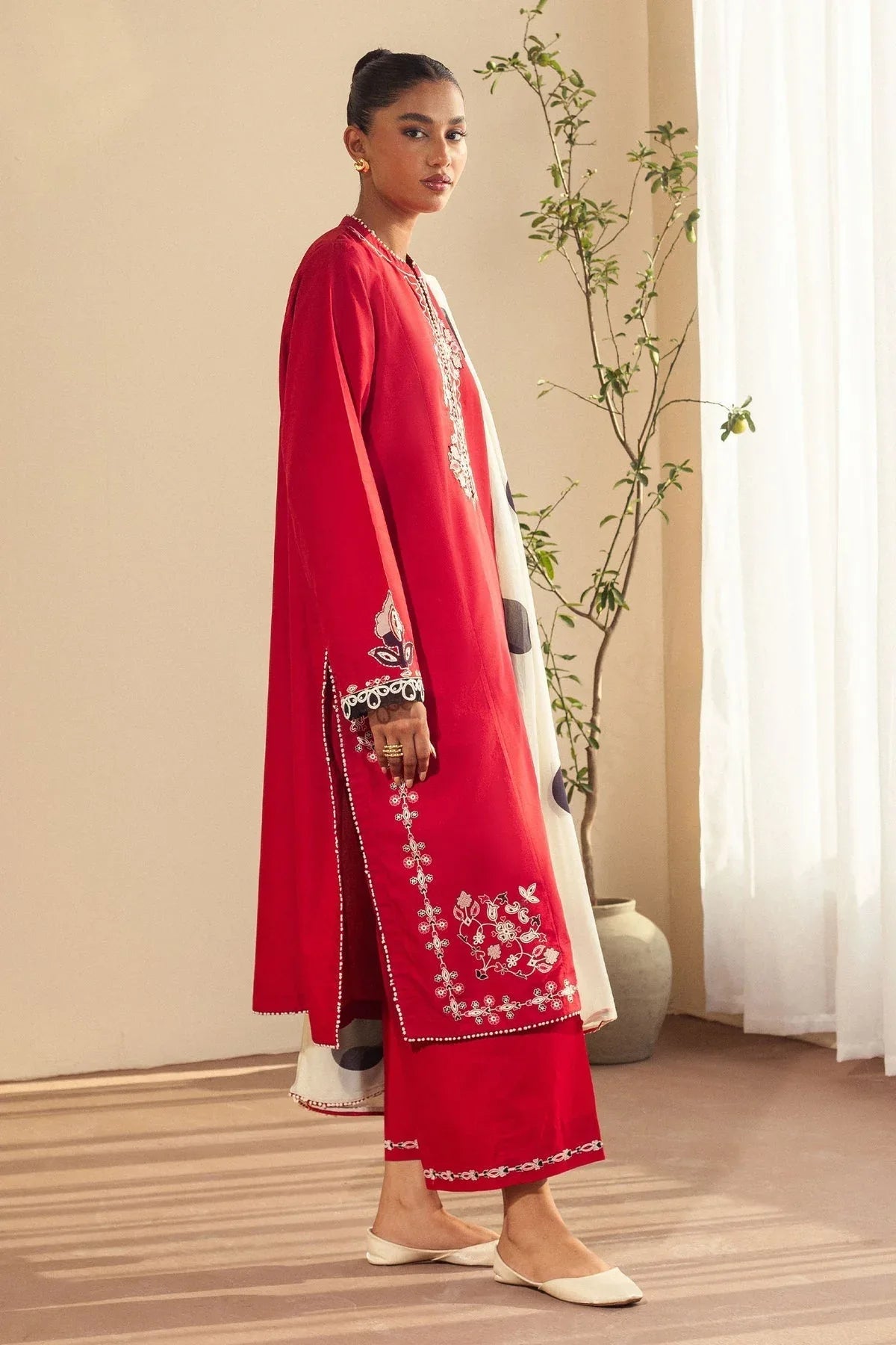 Zara Shahjahan | Pret Wear | CR25P0103 - Rang-e-Khaas