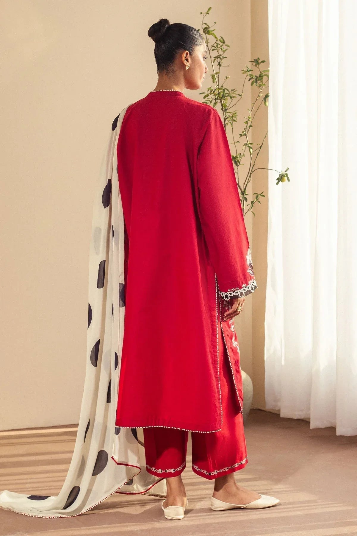 Zara Shahjahan | Pret Wear | CR25P0103 - Rang-e-Khaas