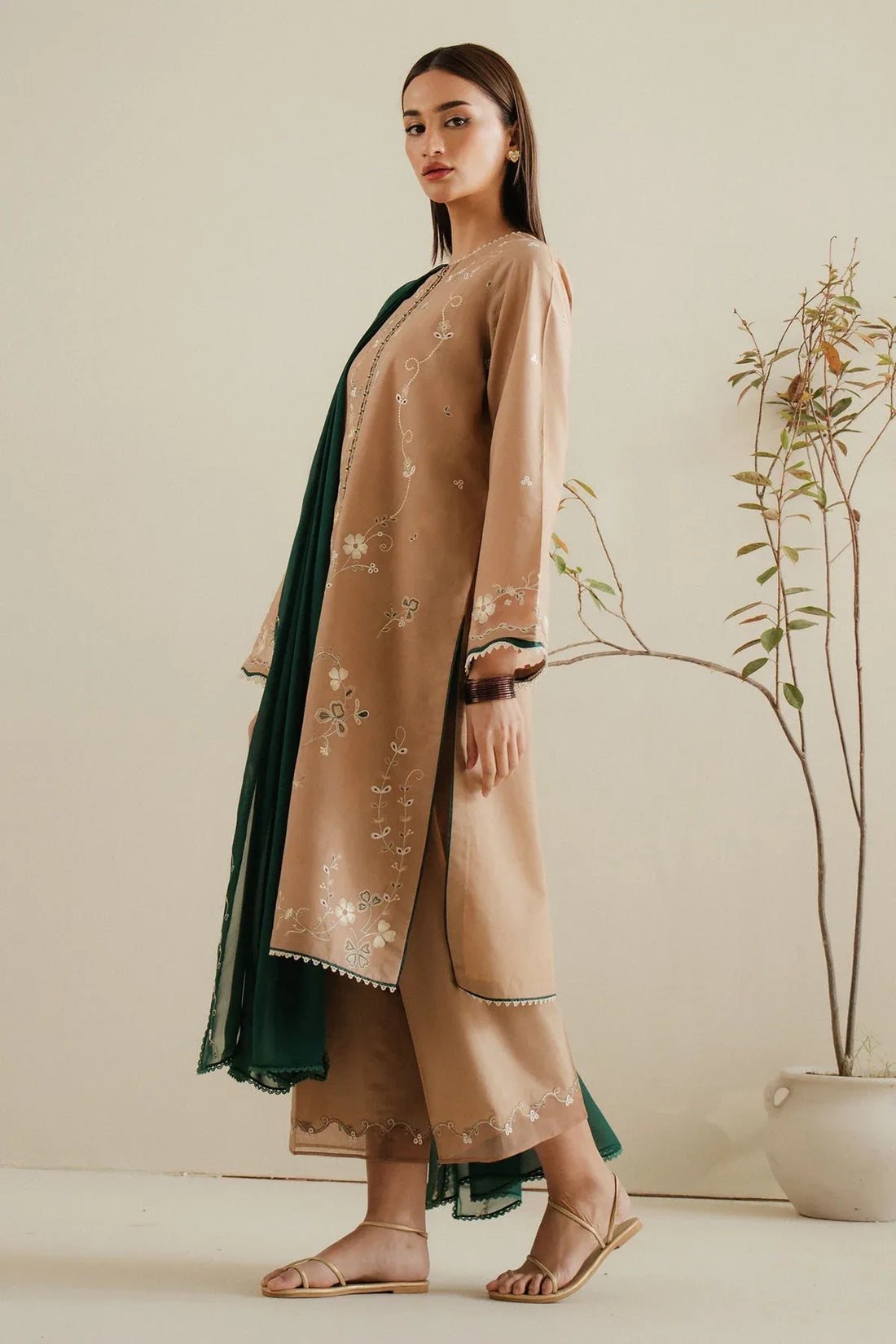 Zara Shahjahan | Pret Wear | CR25P0104 - Rang-e-Khaas