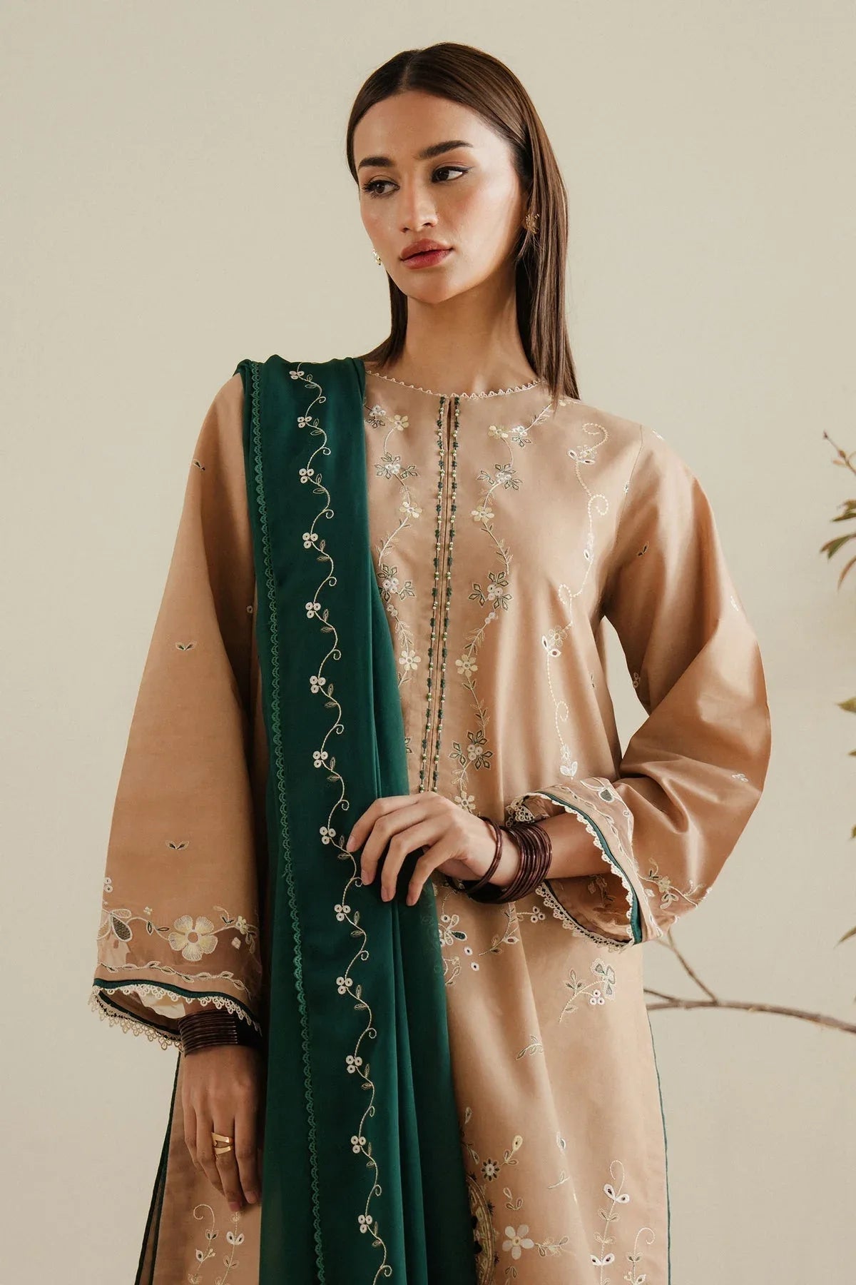Zara Shahjahan | Pret Wear | CR25P0104 - Rang-e-Khaas