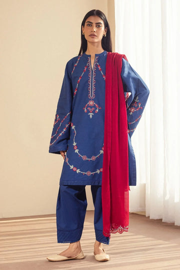 Zara Shahjahan | Pret Wear | CR25P0105 - Rang-e-Khaas