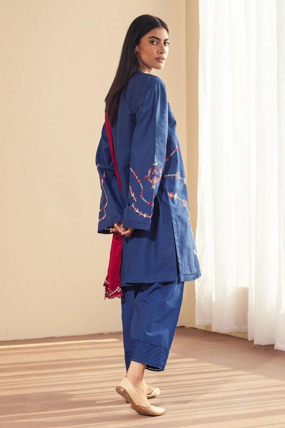 Zara Shahjahan | Pret Wear | CR25P0105 - Rang-e-Khaas