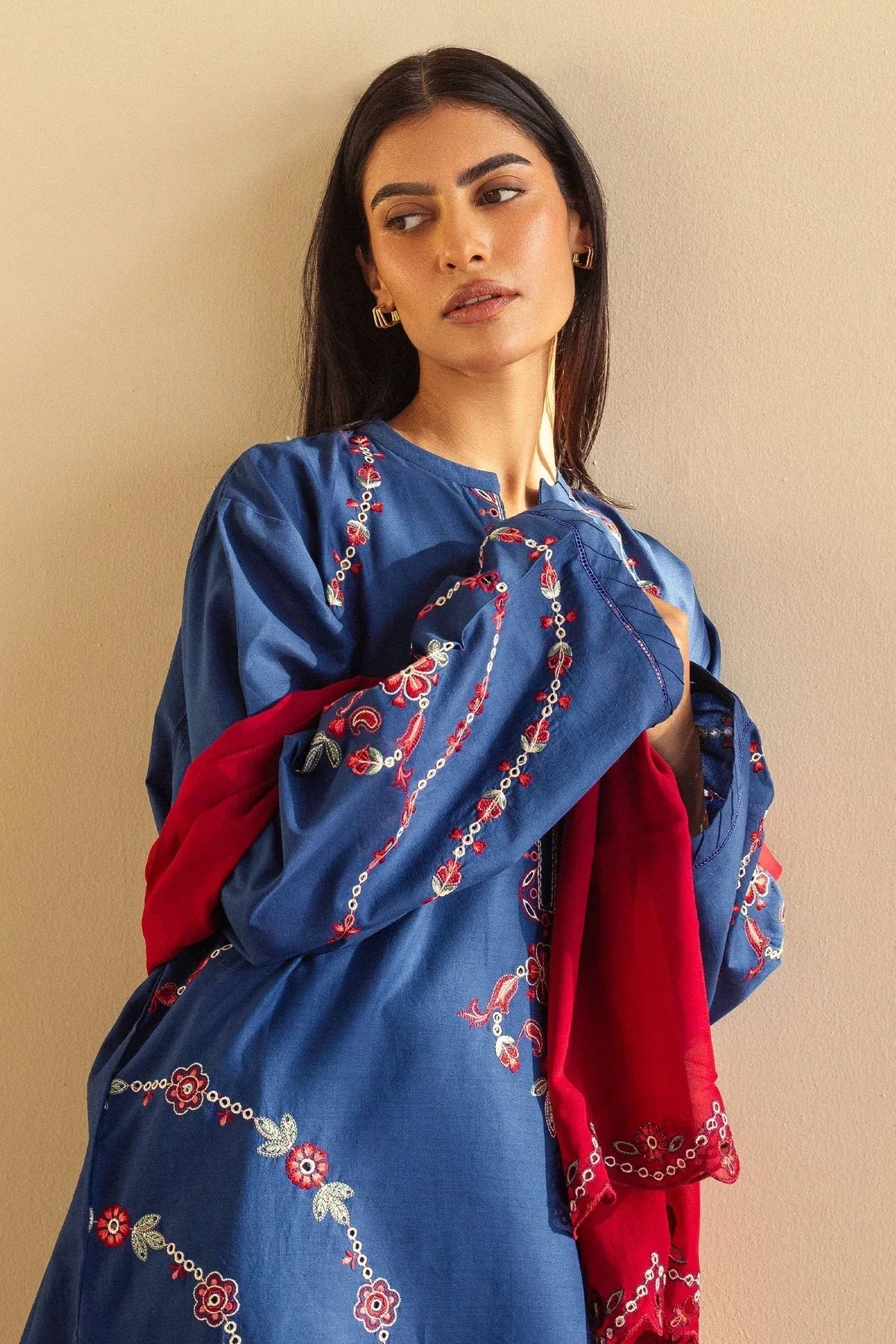 Zara Shahjahan | Pret Wear | CR25P0105 - Rang-e-Khaas