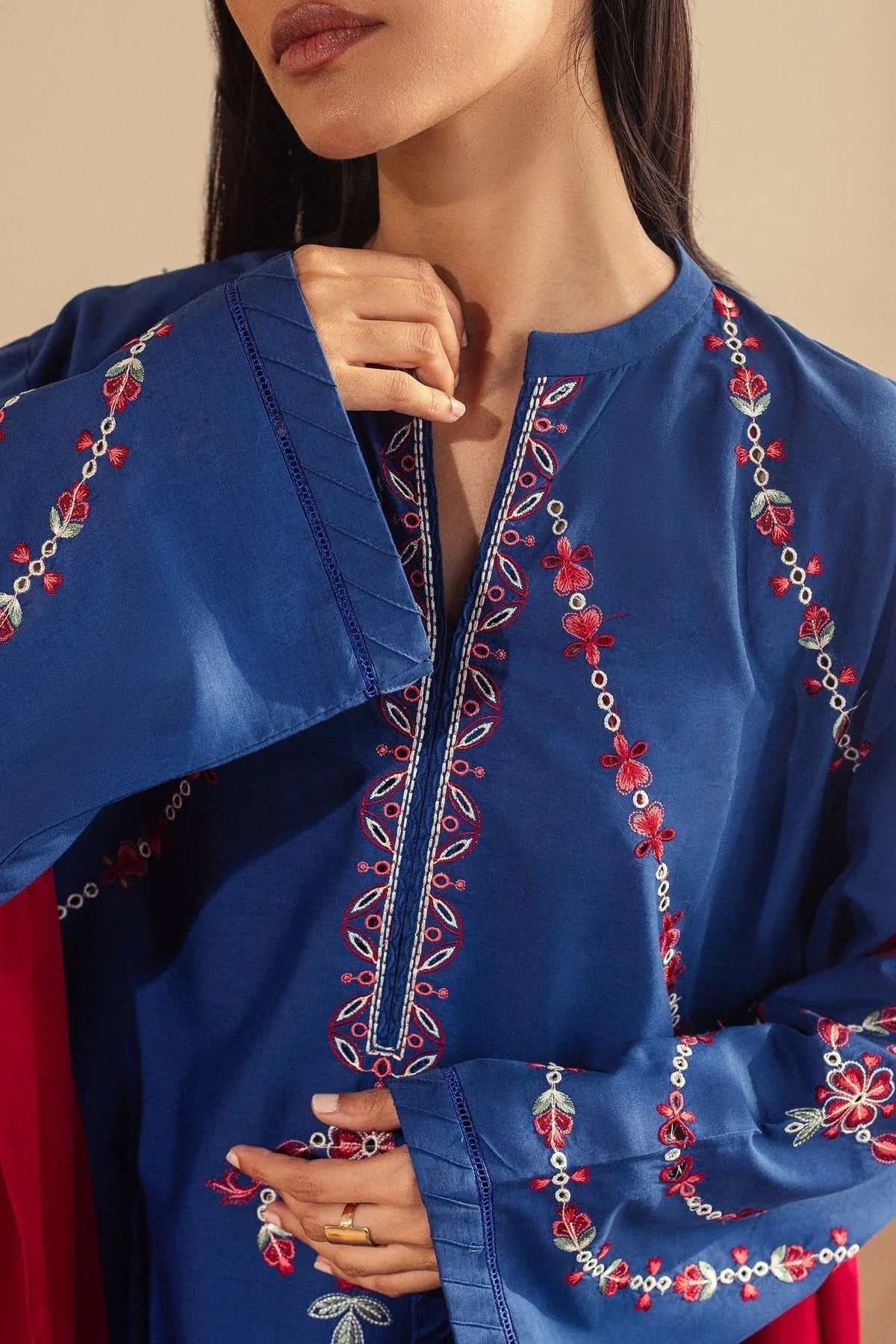 Zara Shahjahan | Pret Wear | CR25P0105 - Rang-e-Khaas