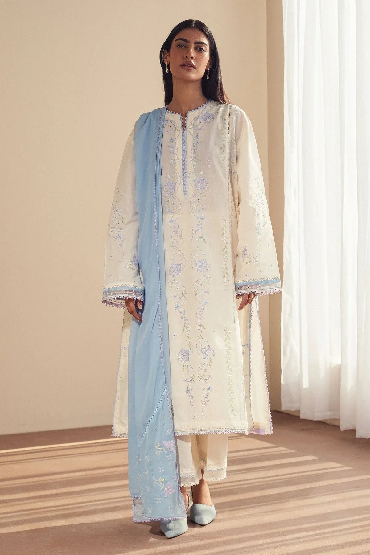 Zara Shahjahan | Pret Wear | CR25P0108 - Rang-e-Khaas