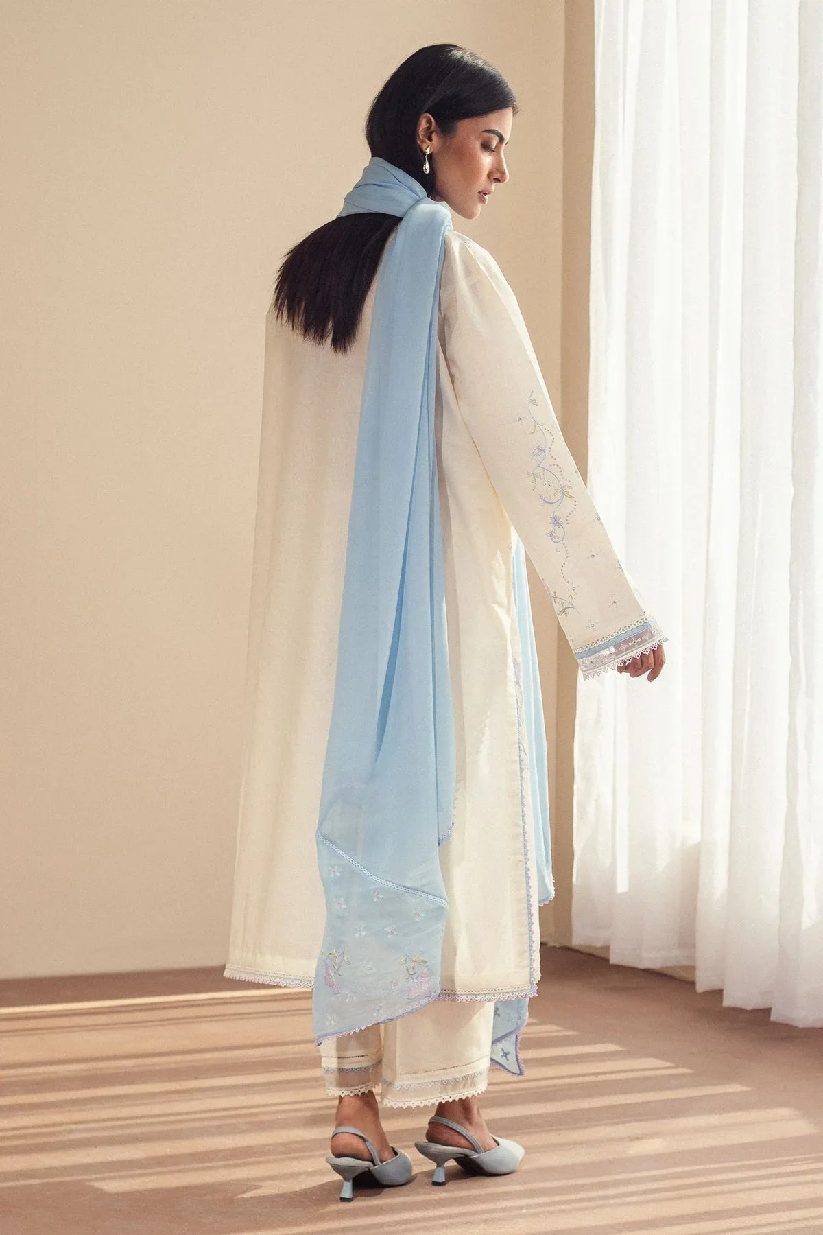 Zara Shahjahan | Pret Wear | CR25P0108 - Rang-e-Khaas