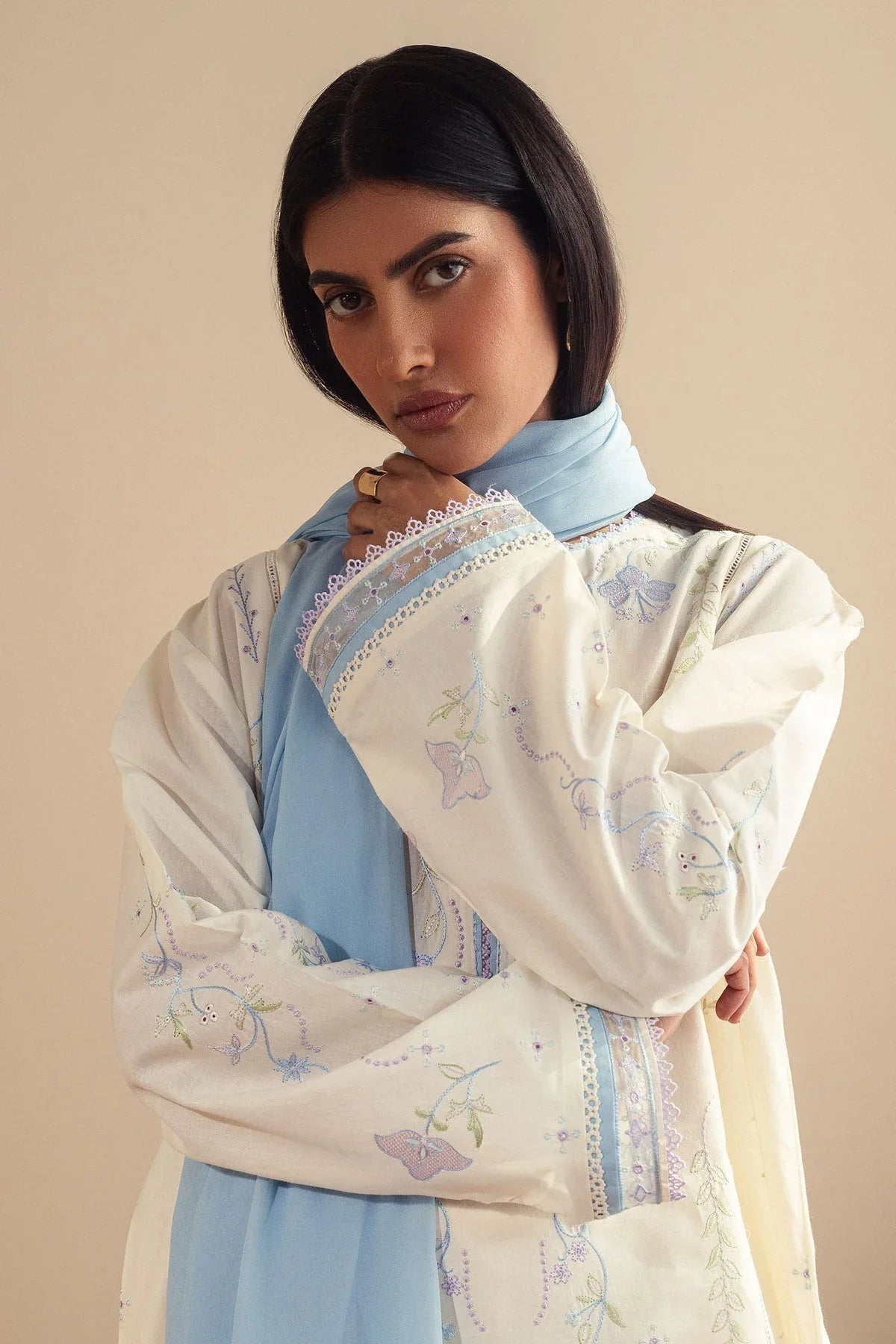 Zara Shahjahan | Pret Wear | CR25P0108 - Rang-e-Khaas