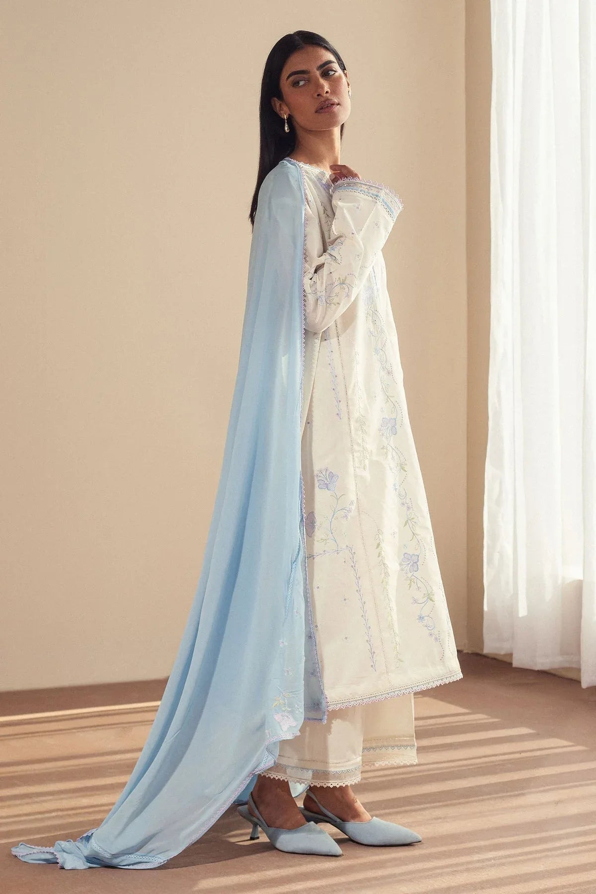 Zara Shahjahan | Pret Wear | CR25P0108 - Rang-e-Khaas