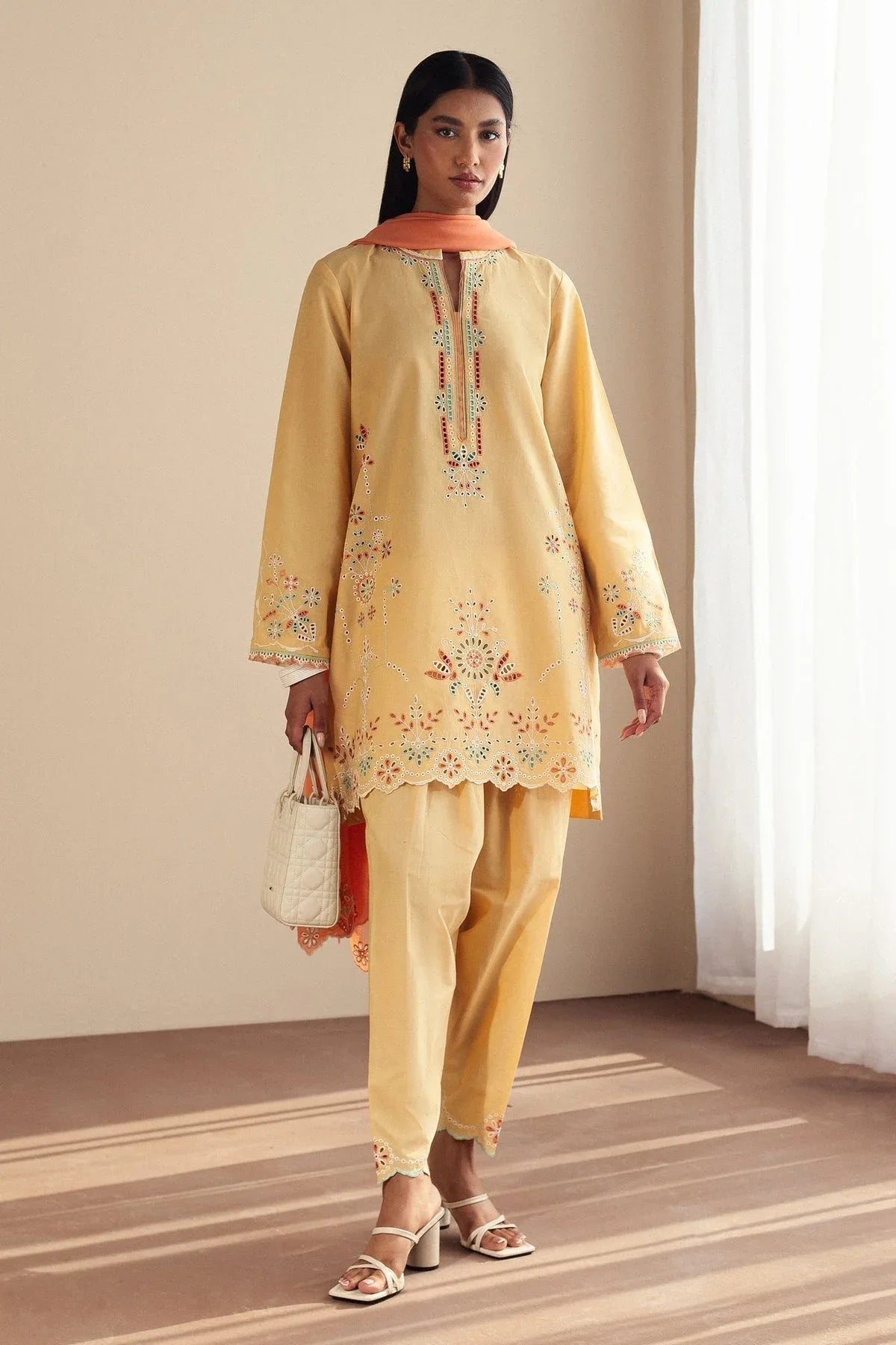 Zara Shahjahan | Pret Wear | CR25P0109 - Rang-e-Khaas