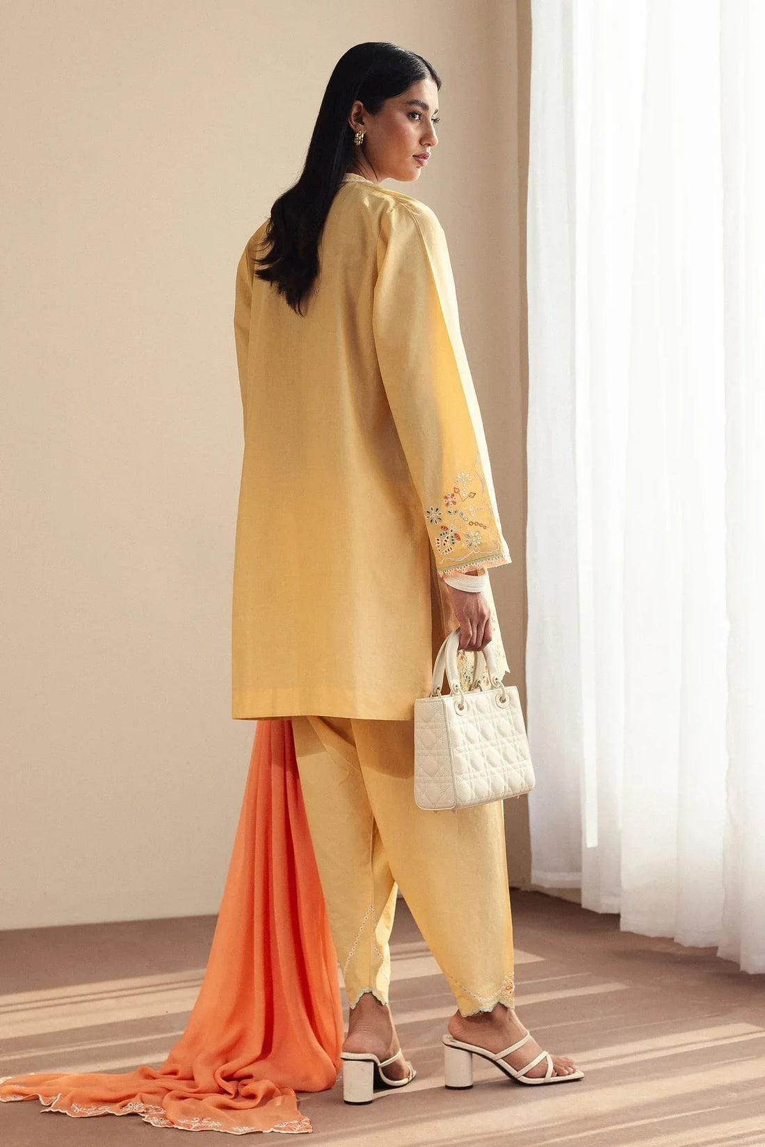 Zara Shahjahan | Pret Wear | CR25P0109 - Rang-e-Khaas