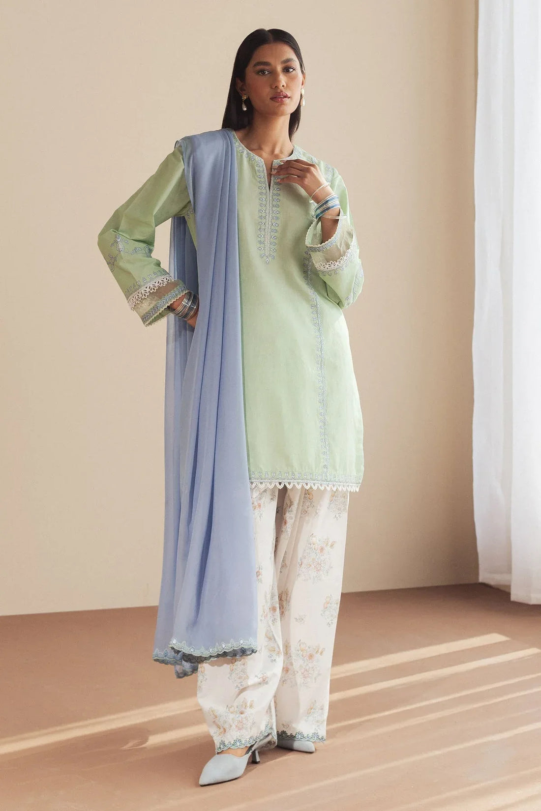Zara Shahjahan | Pret Wear | CR25P0110 - Rang-e-Khaas