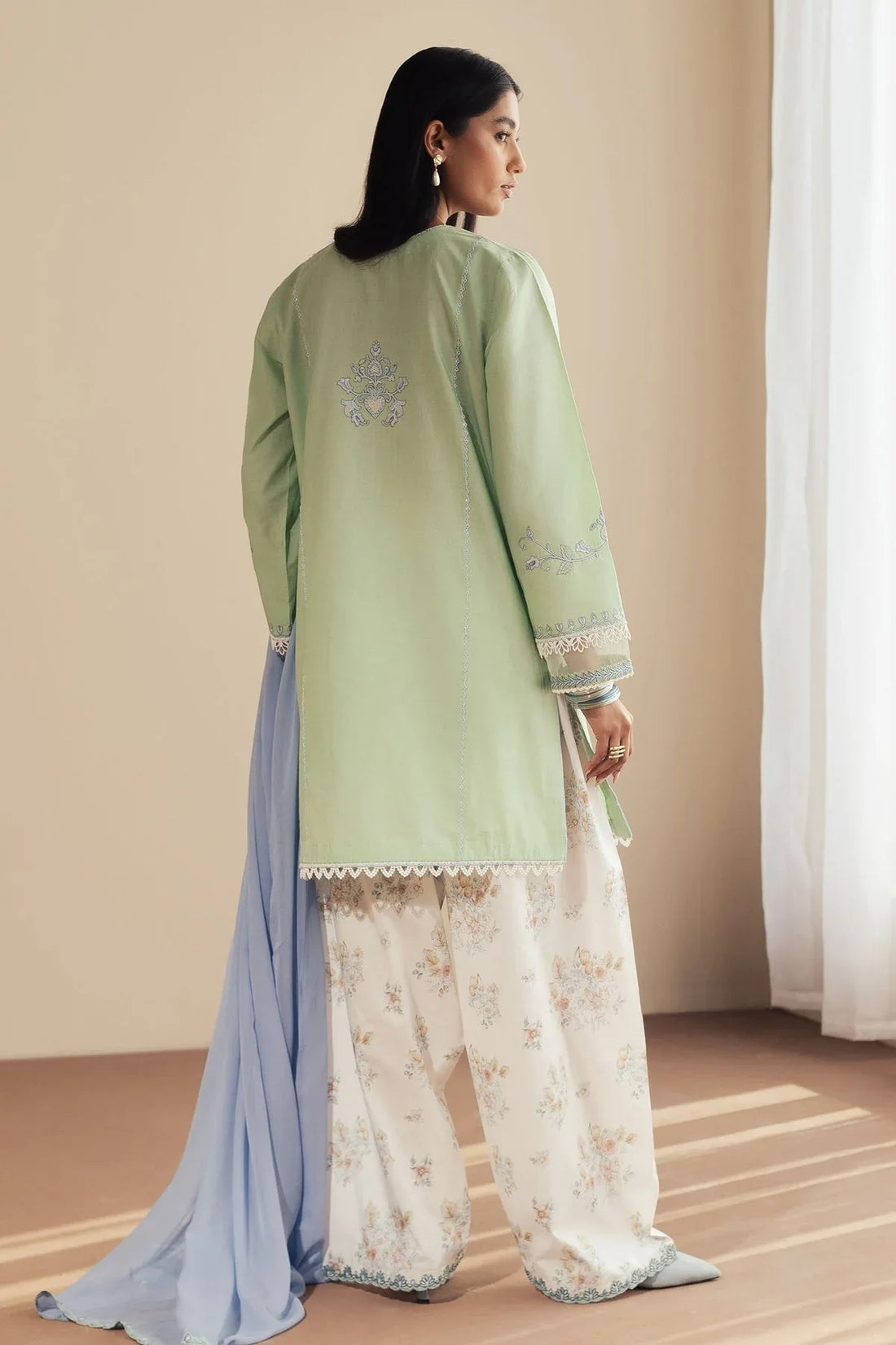 Zara Shahjahan | Pret Wear | CR25P0110 - Rang-e-Khaas