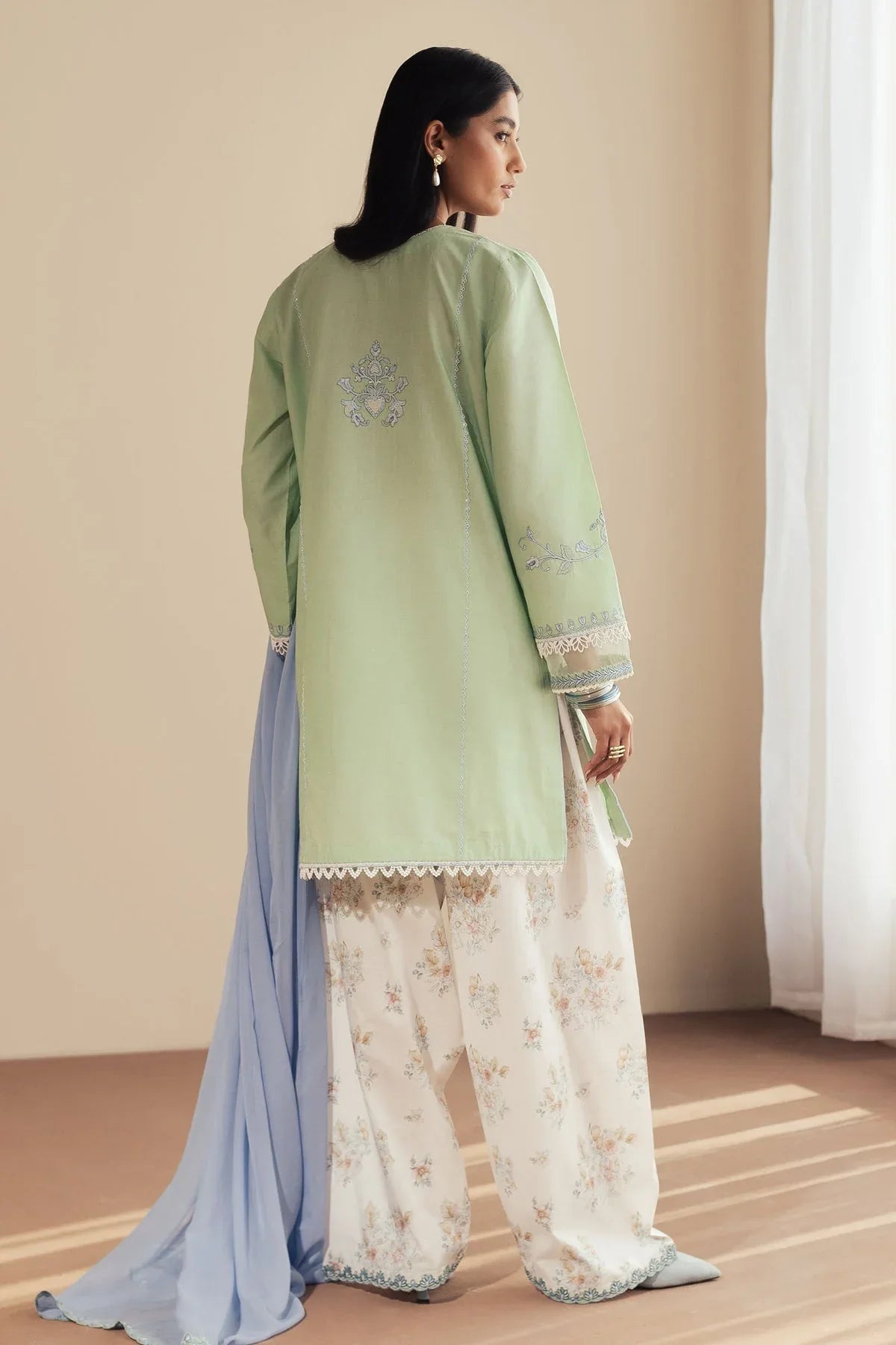 Zara Shahjahan | Pret Wear | CR25P0110 - Rang-e-Khaas