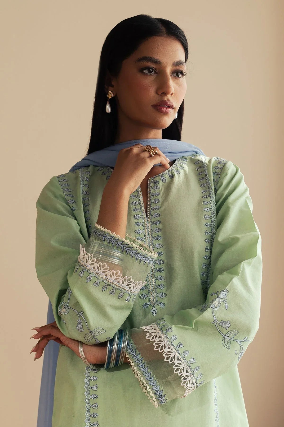 Zara Shahjahan | Pret Wear | CR25P0110 - Rang-e-Khaas