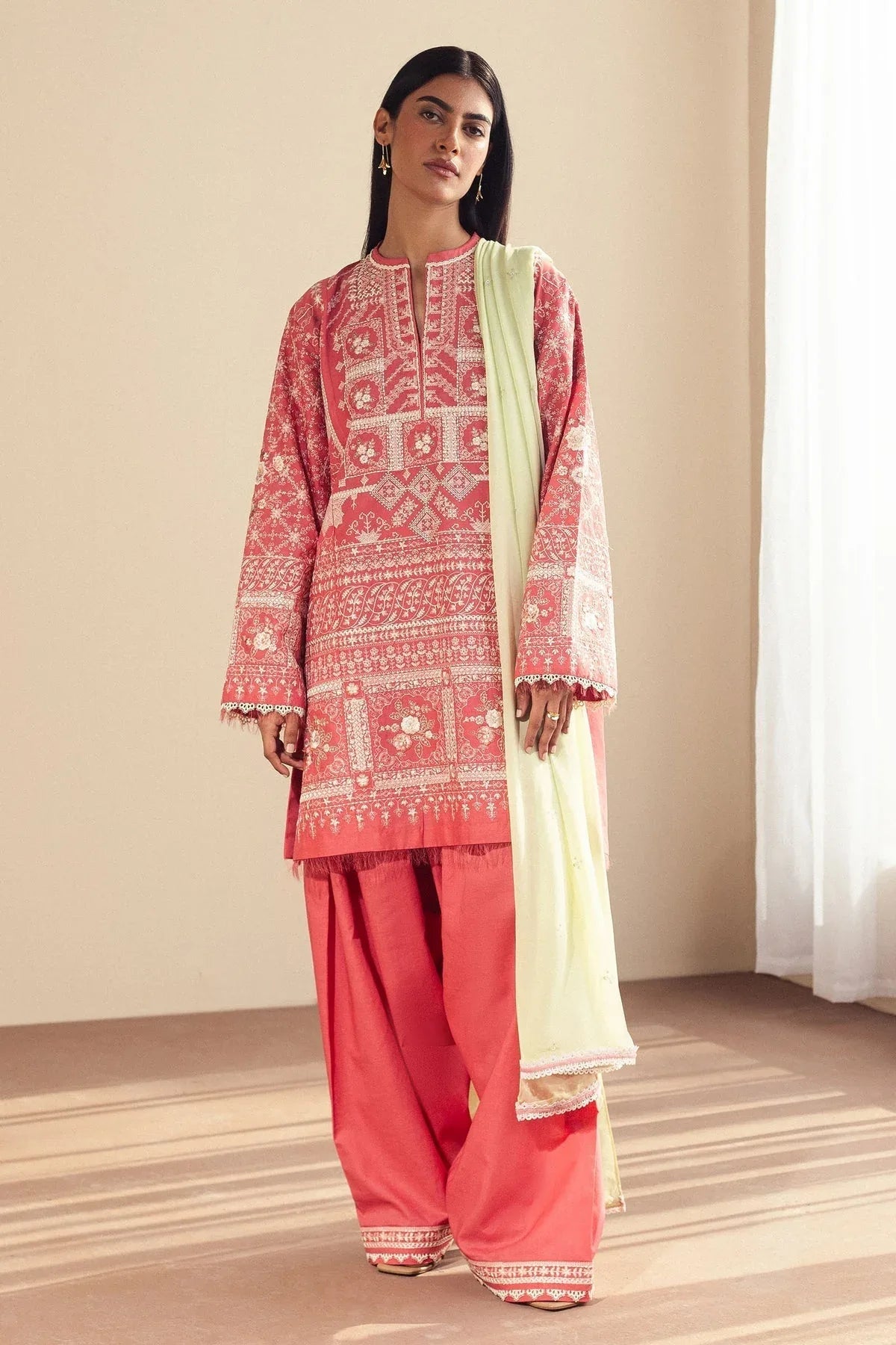 Zara Shahjahan | Pret Wear | CR25P0211 - Rang-e-Khaas