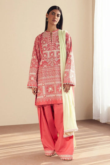 Zara Shahjahan | Pret Wear | CR25P0211 - Rang-e-Khaas