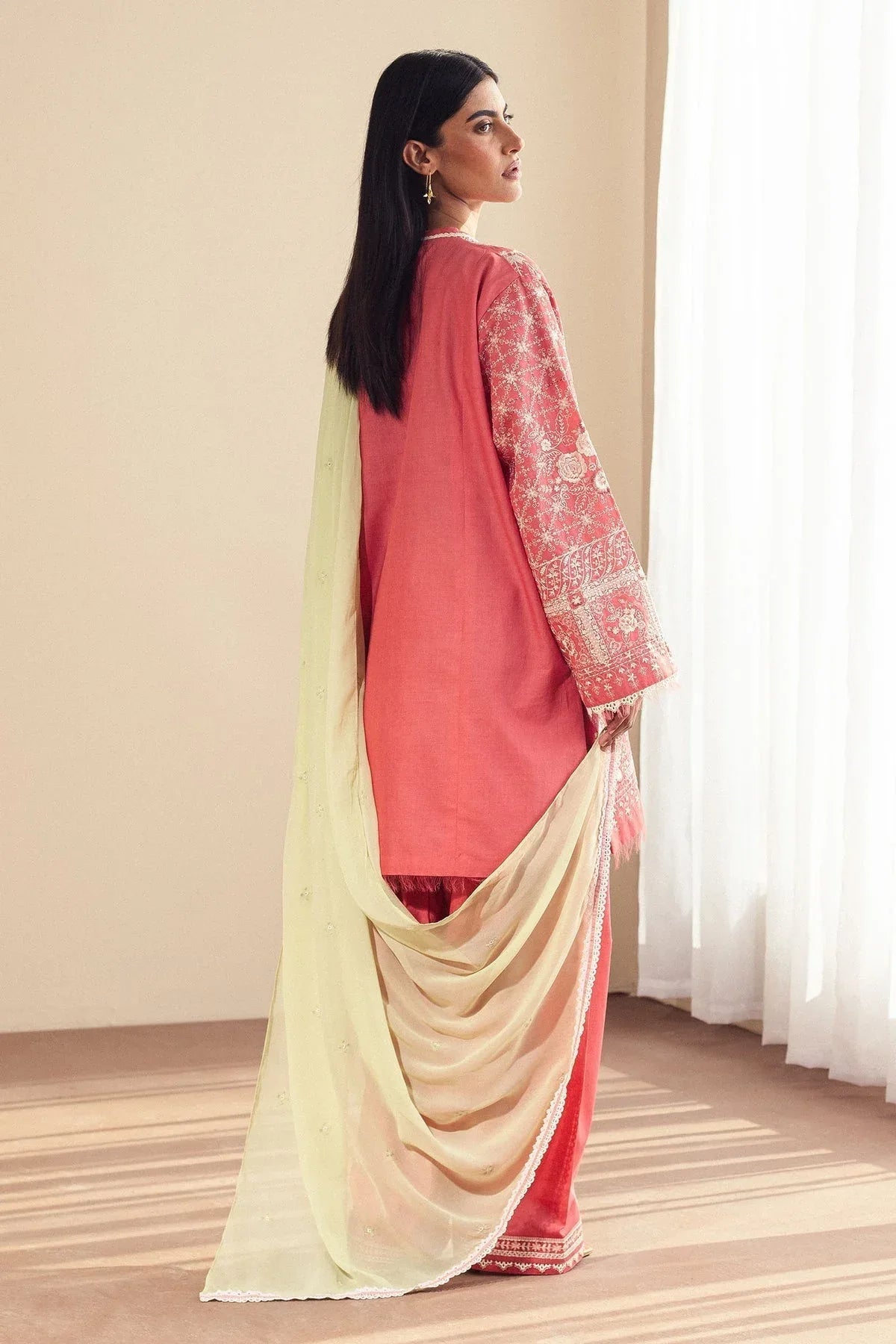 Zara Shahjahan | Pret Wear | CR25P0211 - Rang-e-Khaas