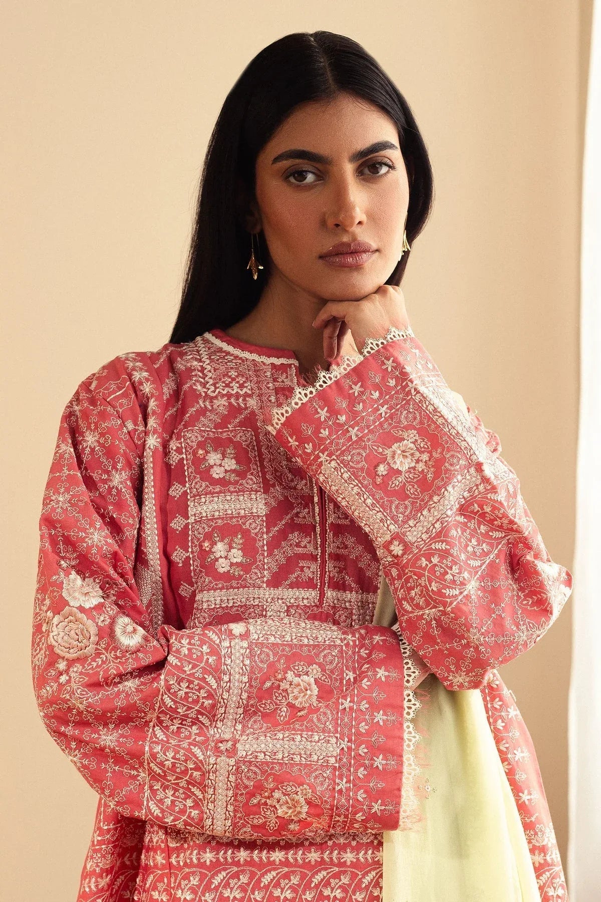 Zara Shahjahan | Pret Wear | CR25P0211 - Rang-e-Khaas