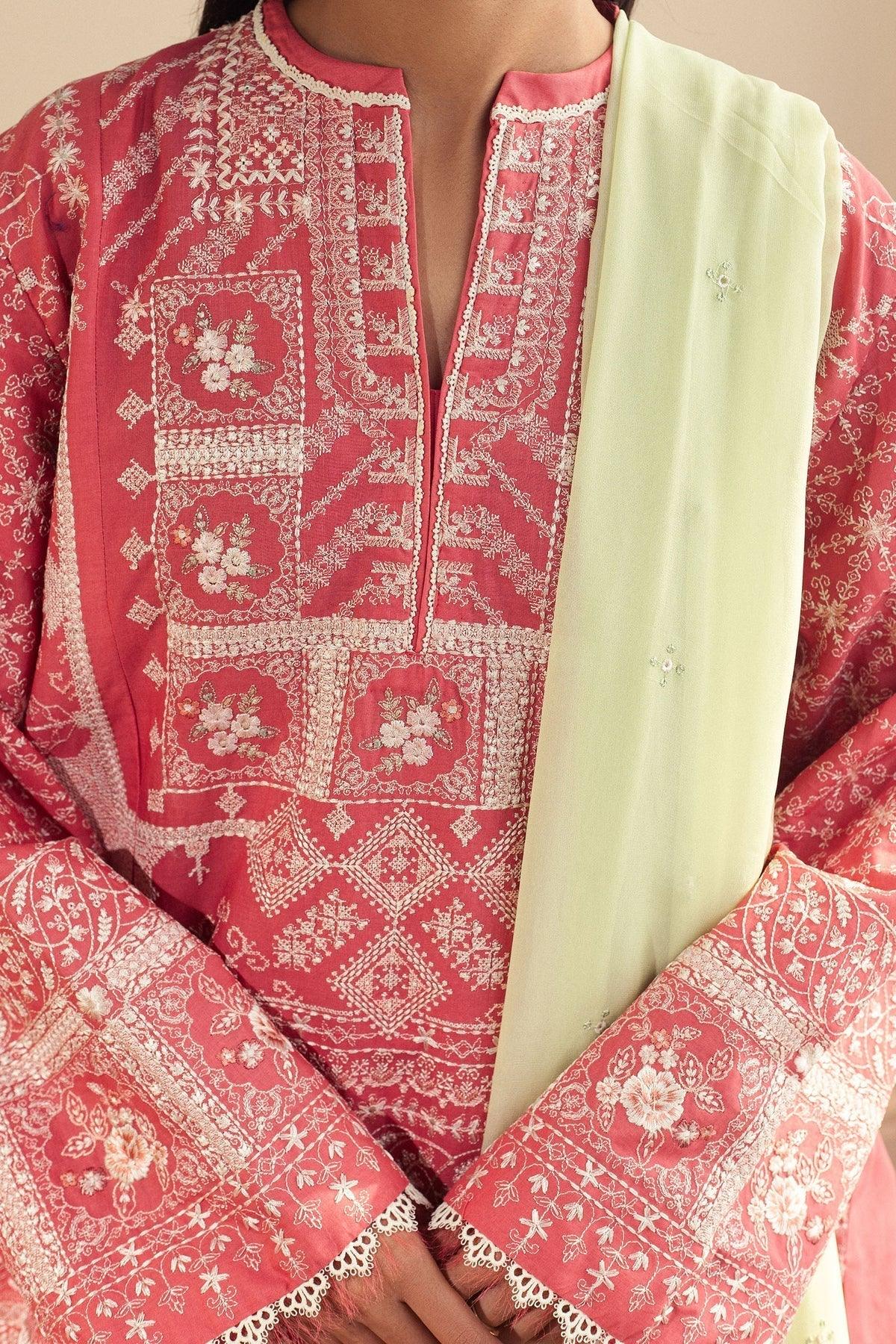 Zara Shahjahan | Pret Wear | CR25P0211 - Rang-e-Khaas