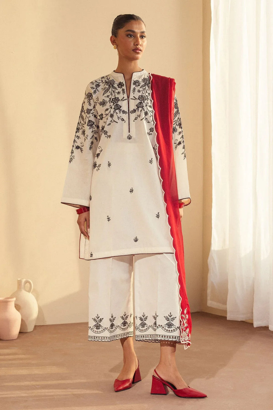 Zara Shahjahan | Pret Wear | CR25P0213 - Rang-e-Khaas