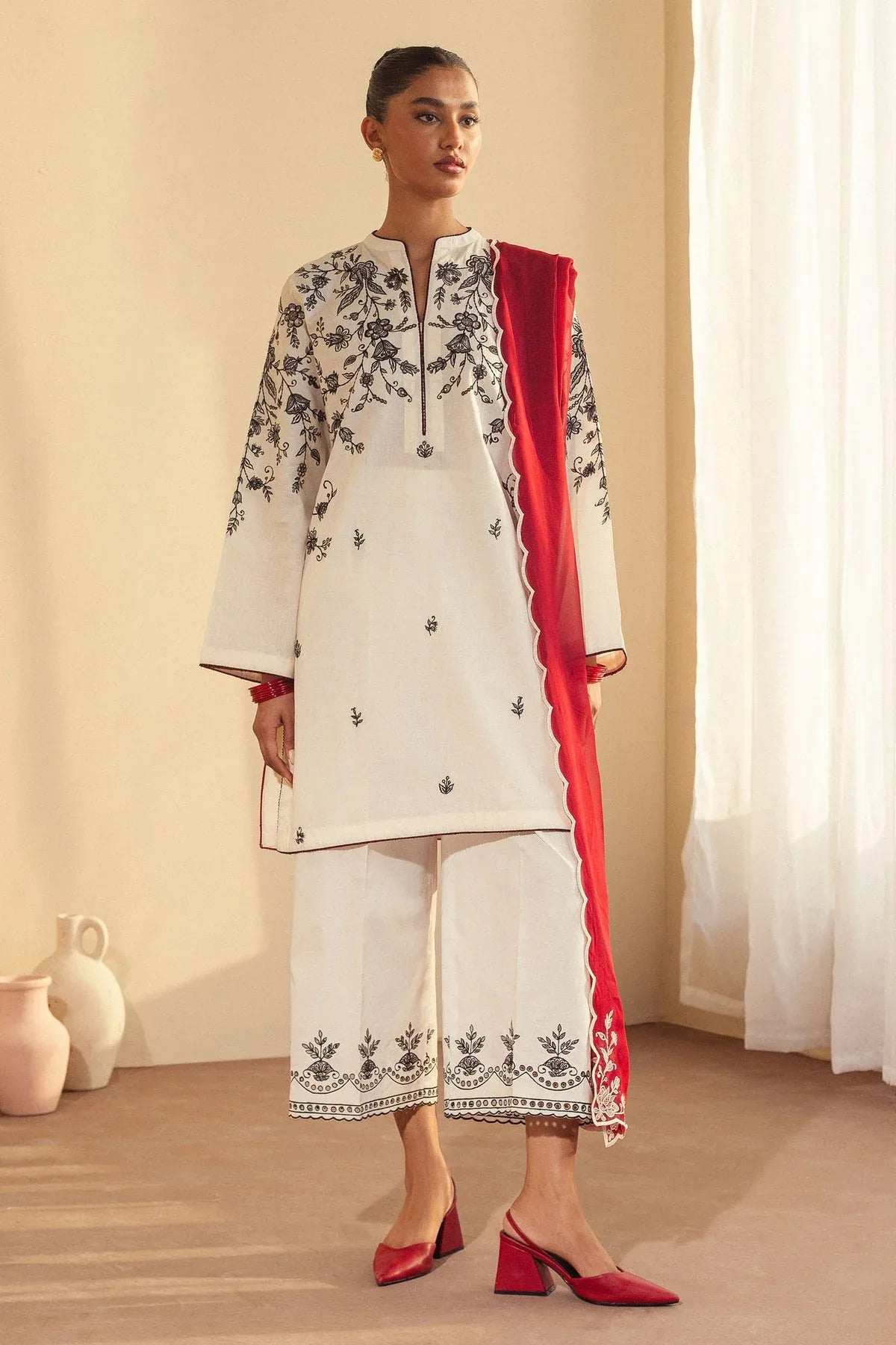 Zara Shahjahan | Pret Wear | CR25P0213 - Rang-e-Khaas