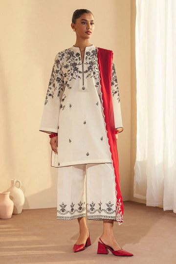 Zara Shahjahan | Pret Wear | CR25P0213 - Rang-e-Khaas