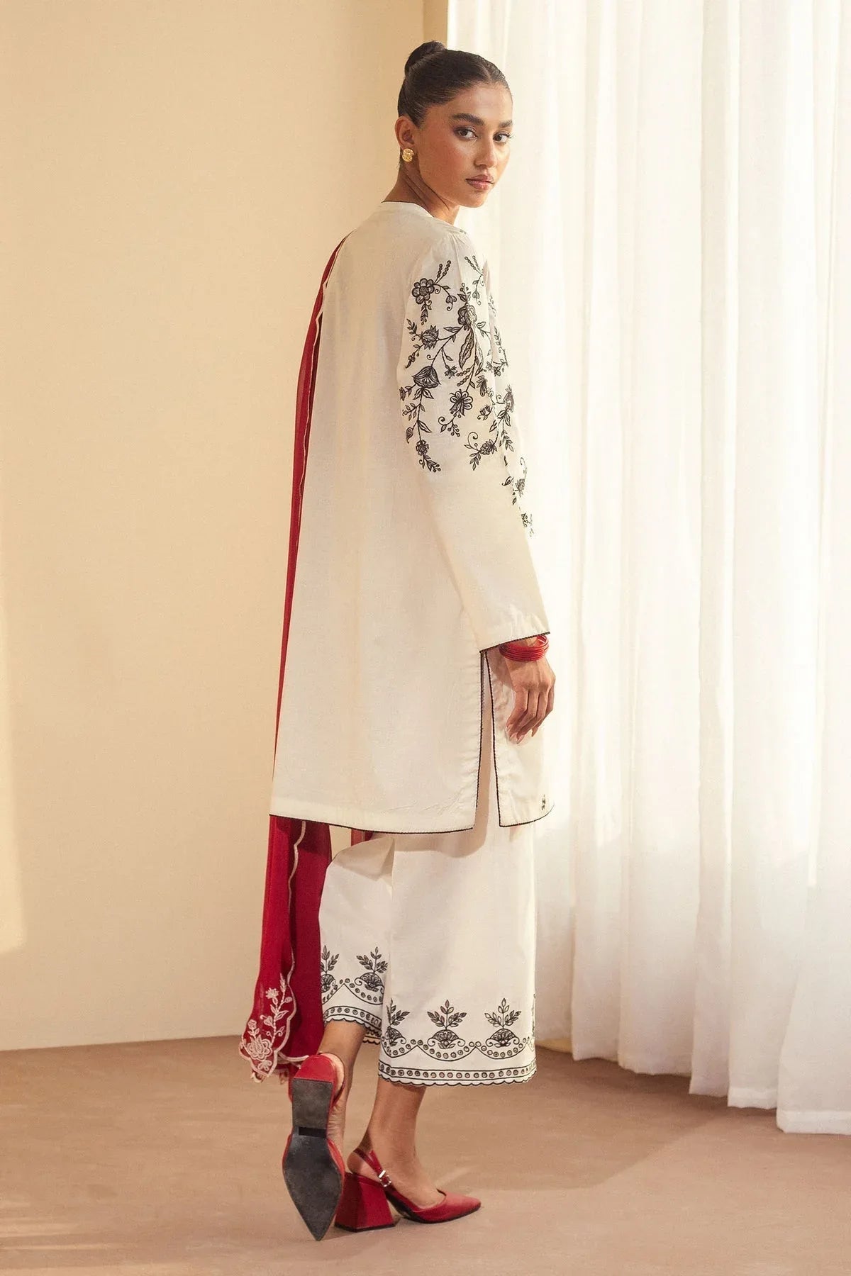 Zara Shahjahan | Pret Wear | CR25P0213 - Rang-e-Khaas