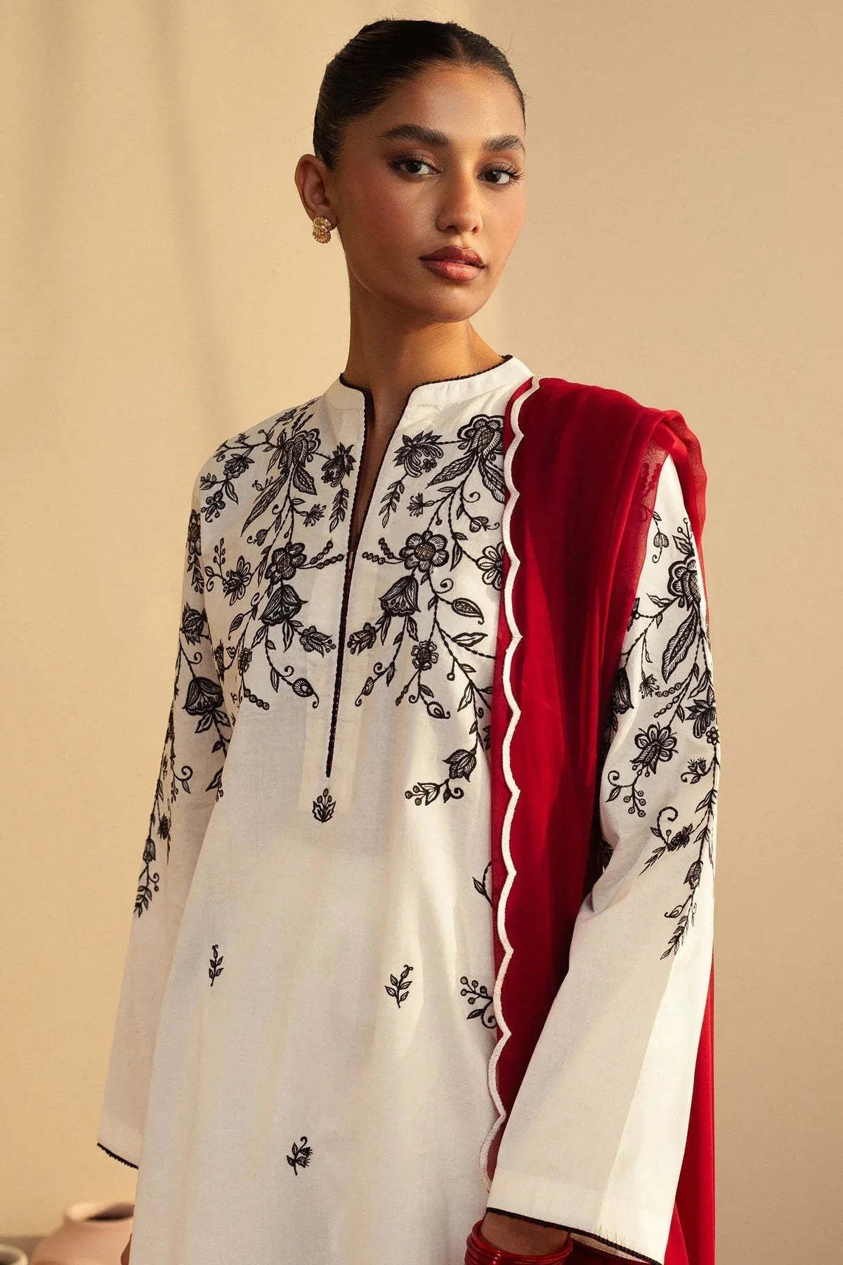 Zara Shahjahan | Pret Wear | CR25P0213 - Rang-e-Khaas