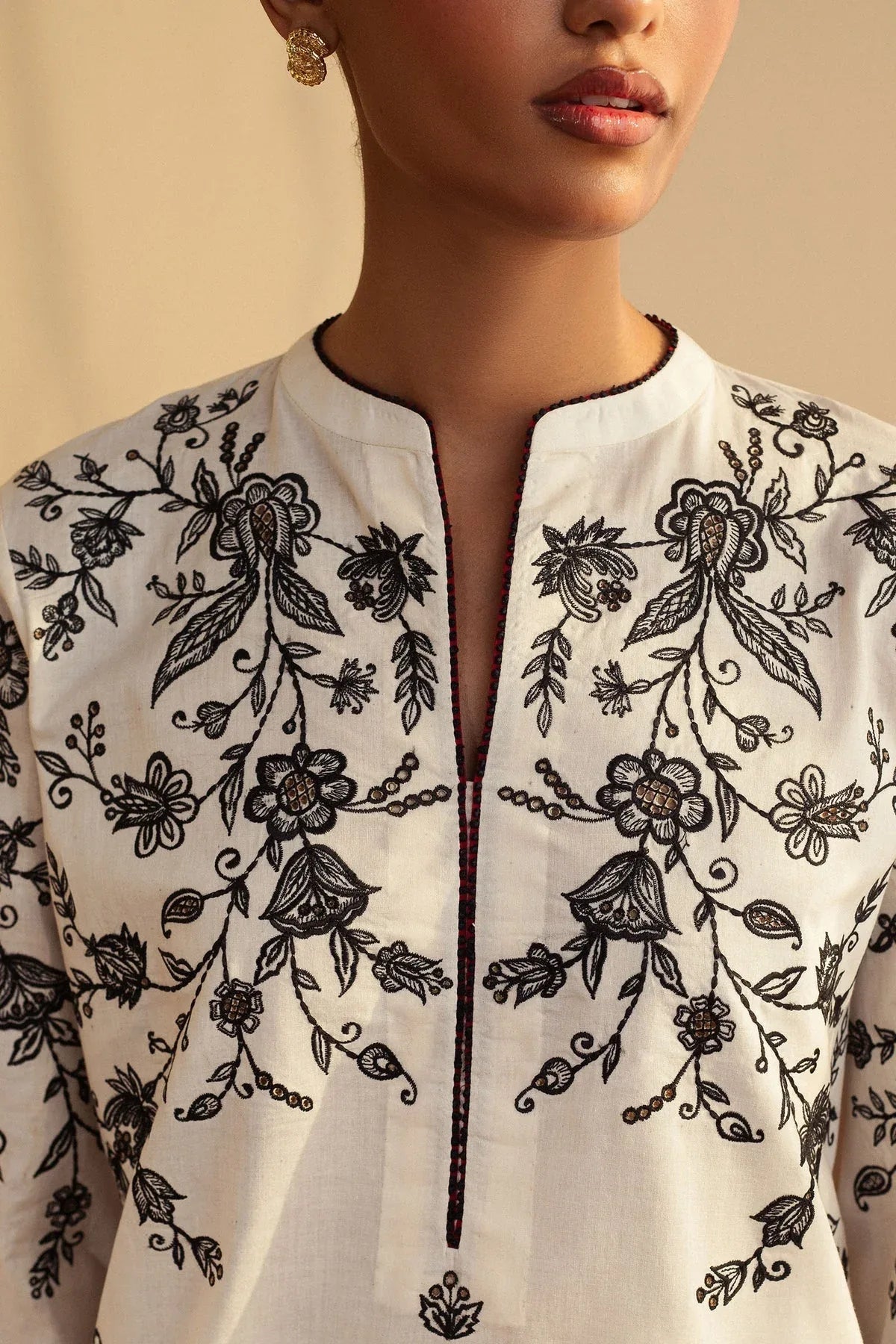 Zara Shahjahan | Pret Wear | CR25P0213 - Rang-e-Khaas