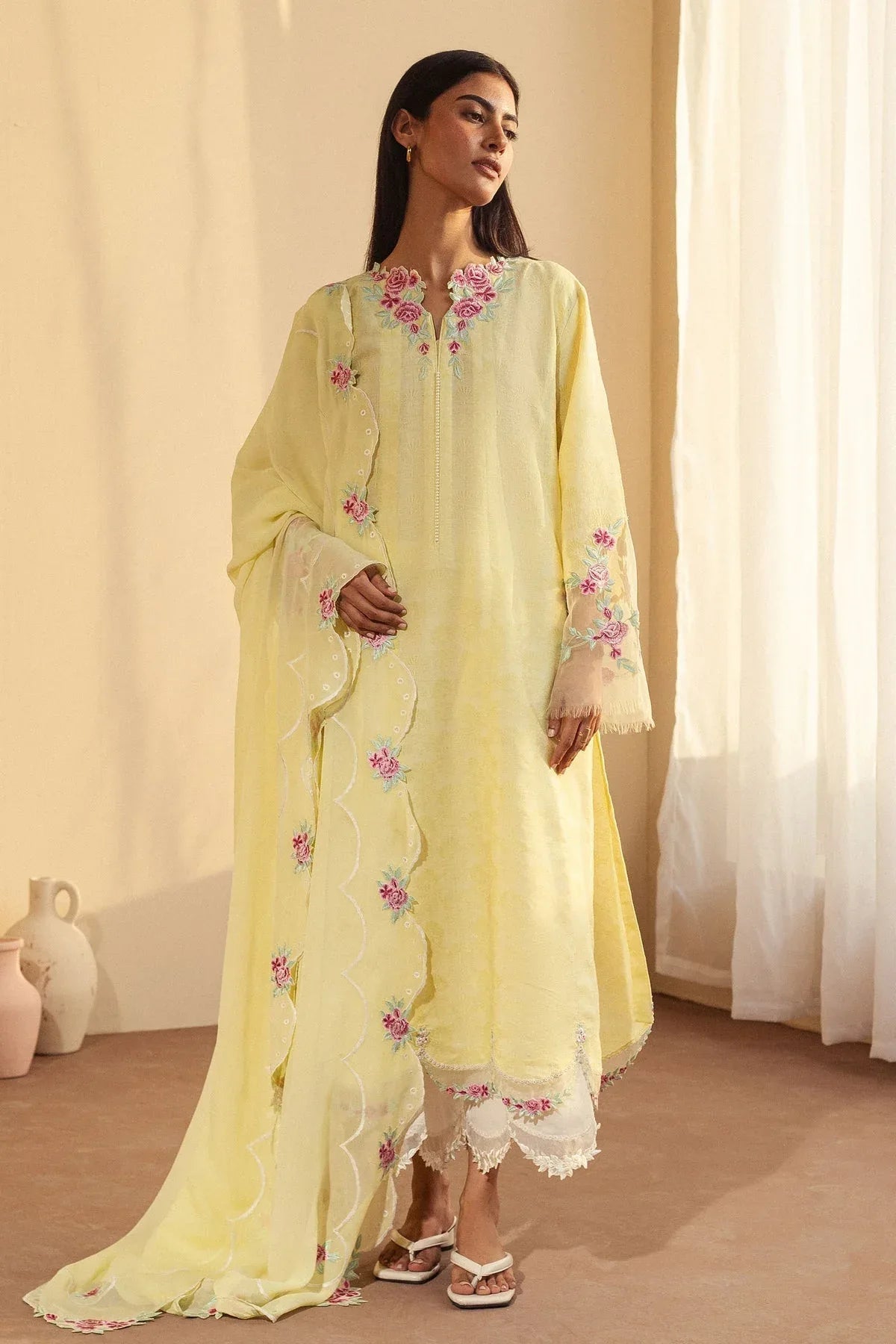 Zara Shahjahan | Pret Wear | CR25P0226 - Rang-e-Khaas
