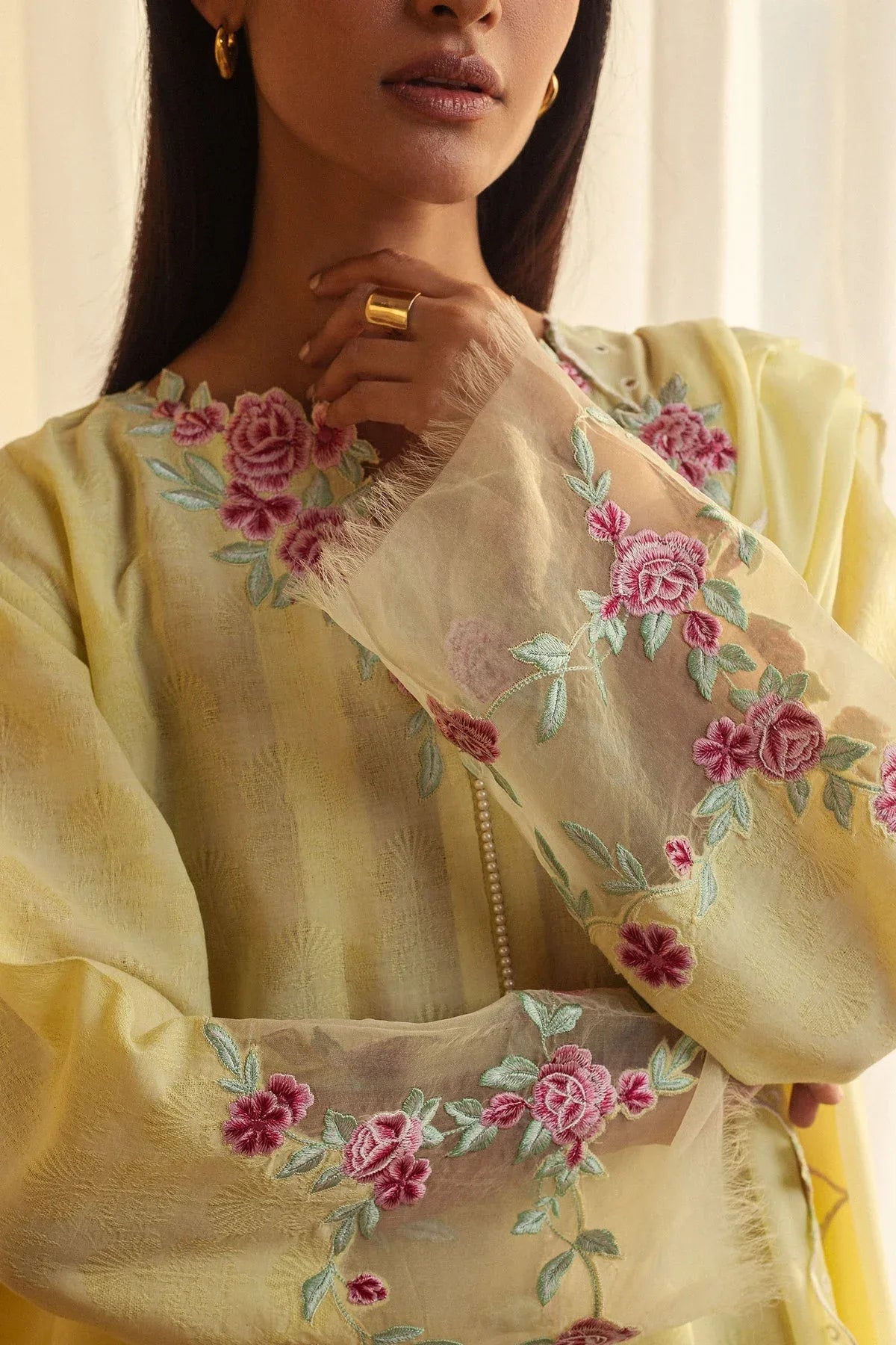 Zara Shahjahan | Pret Wear | CR25P0226 - Rang-e-Khaas
