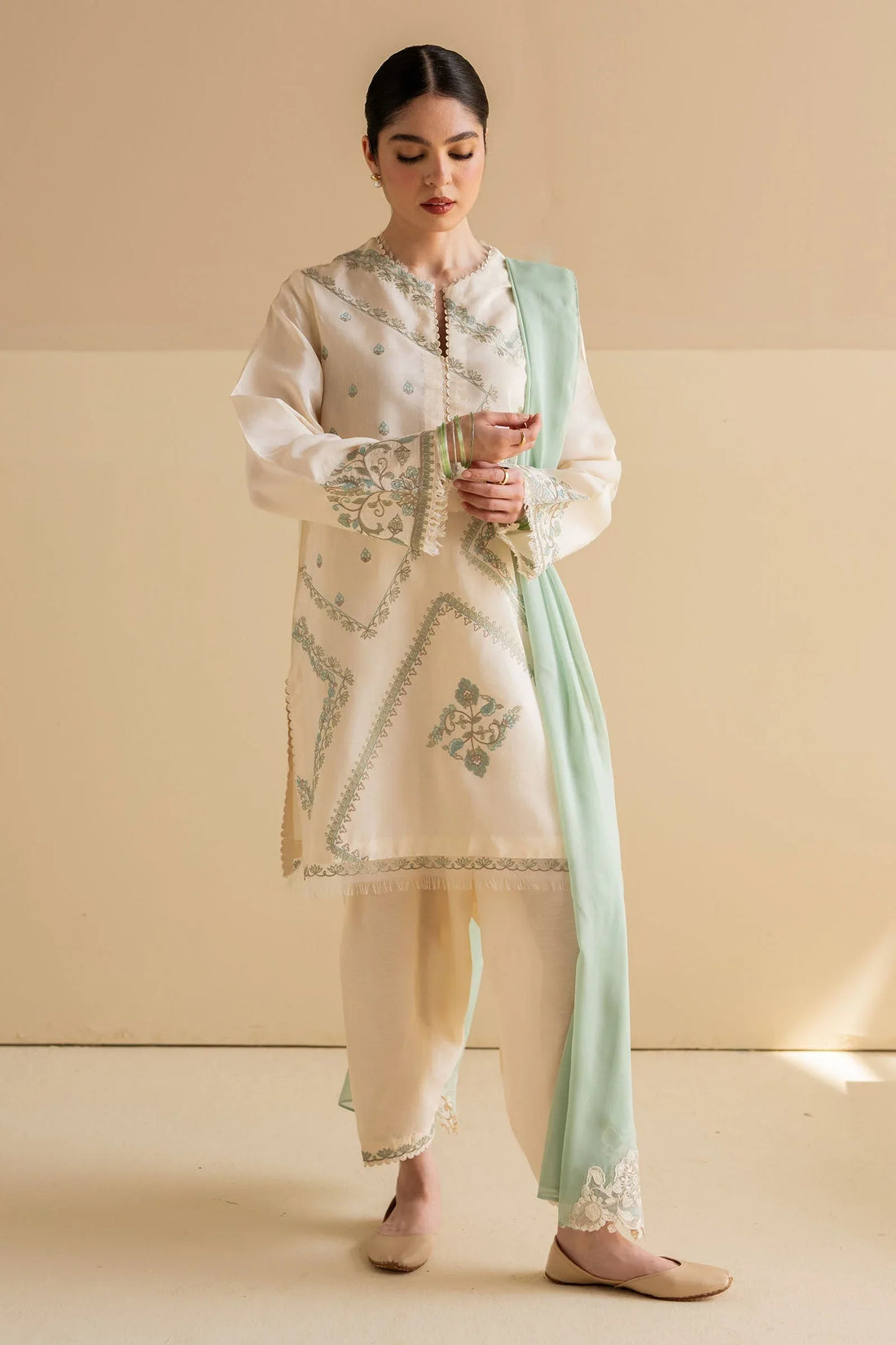 Zara Shahjahan | Pret Wear | ZC-2097 - Rang-e-Khaas