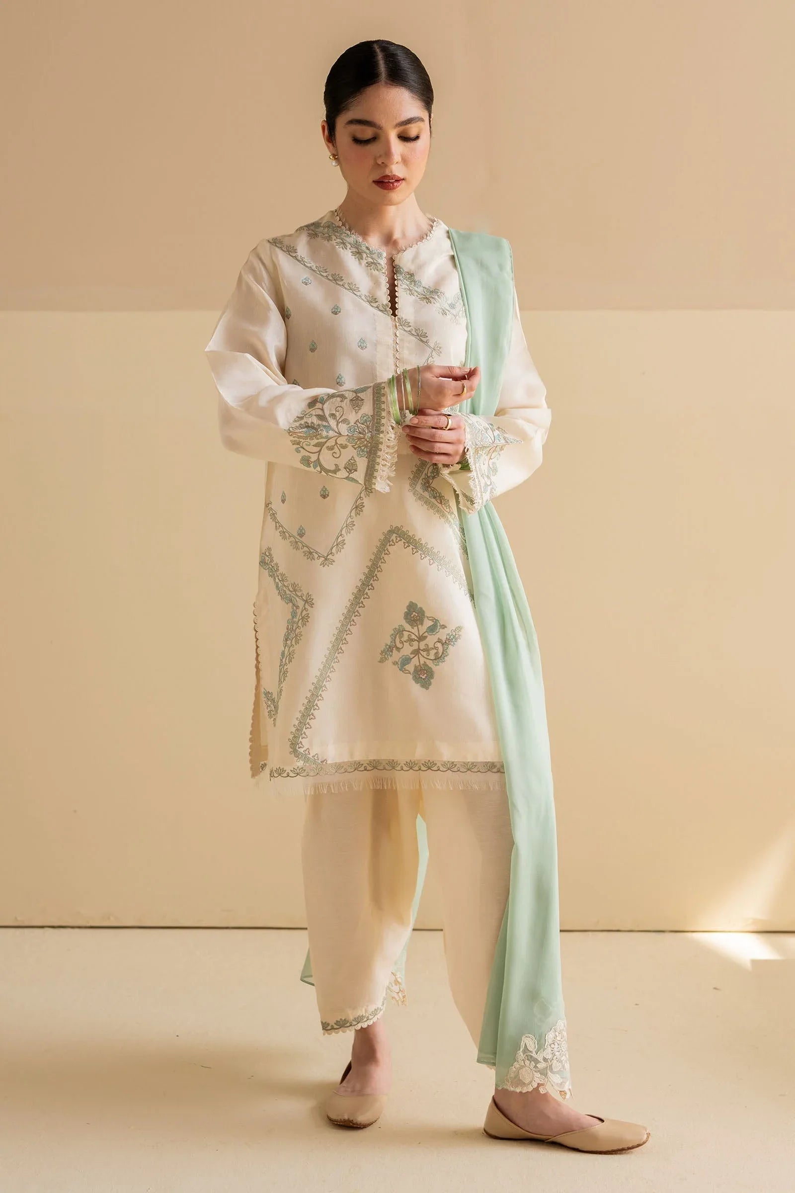 Zara Shahjahan | Pret Wear | ZC-2097 - Rang-e-Khaas