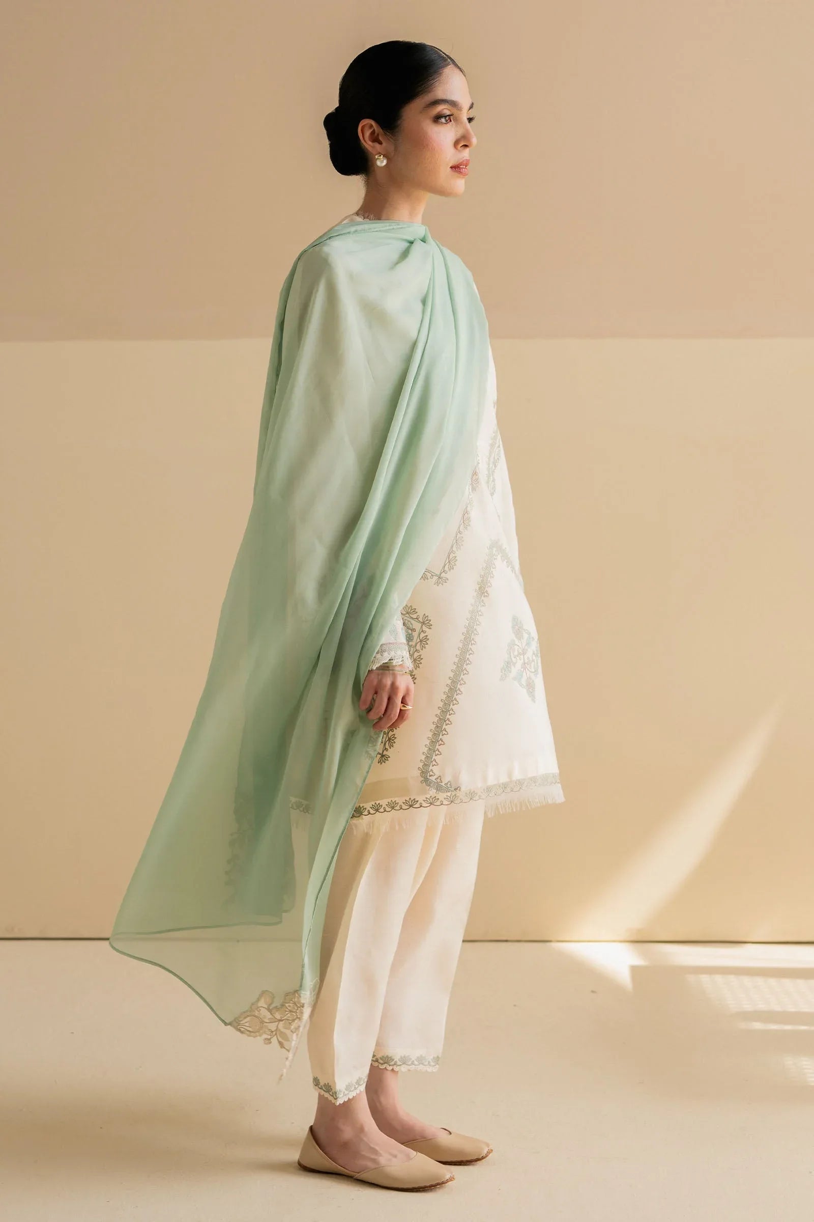 Zara Shahjahan | Pret Wear | ZC-2097 - Rang-e-Khaas