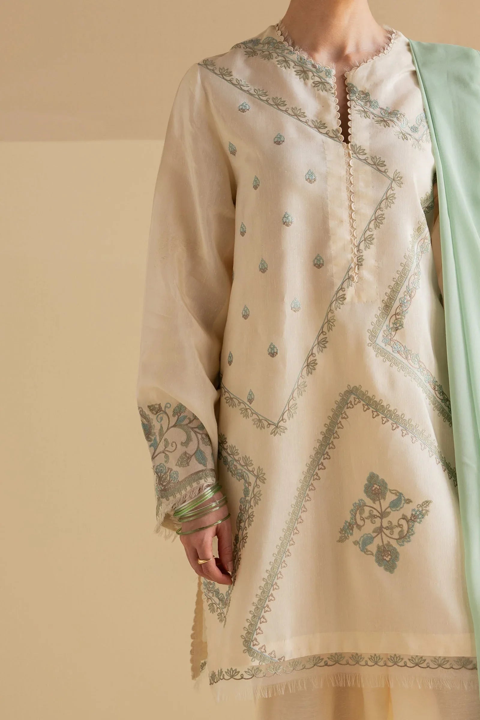 Zara Shahjahan | Pret Wear | ZC-2097 - Rang-e-Khaas