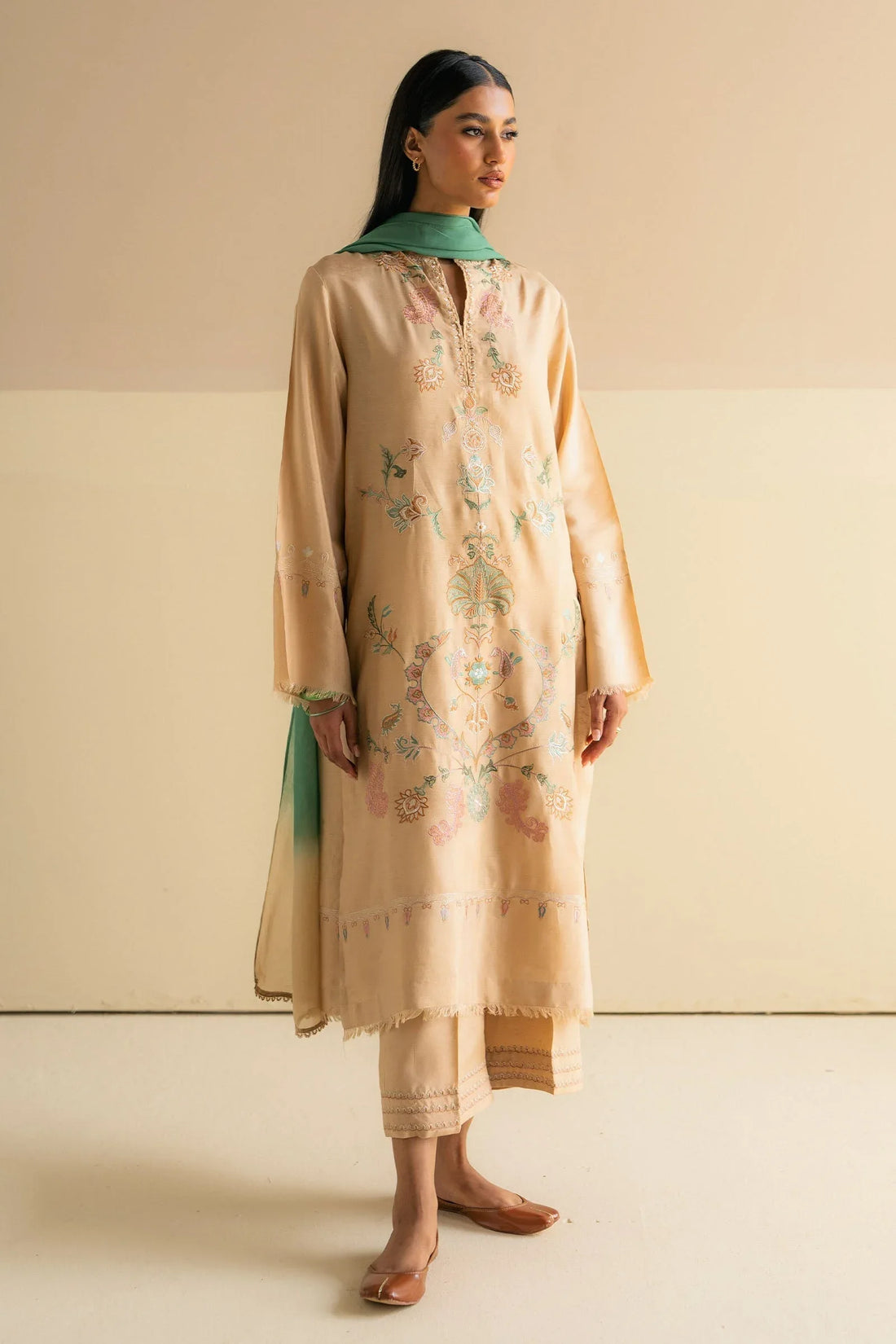 Zara Shahjahan | Pret Wear | ZC-2098 - Rang-e-Khaas