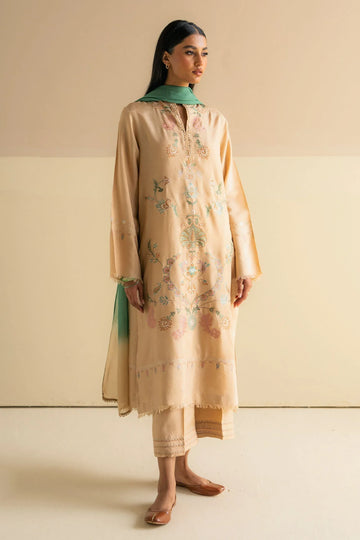 Zara Shahjahan | Pret Wear | ZC-2098 - Rang-e-Khaas