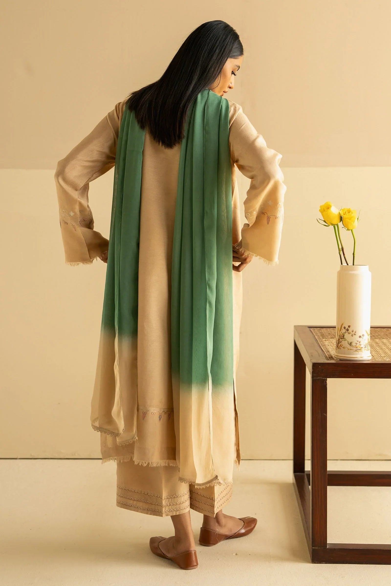 Zara Shahjahan | Pret Wear | ZC-2098 - Rang-e-Khaas