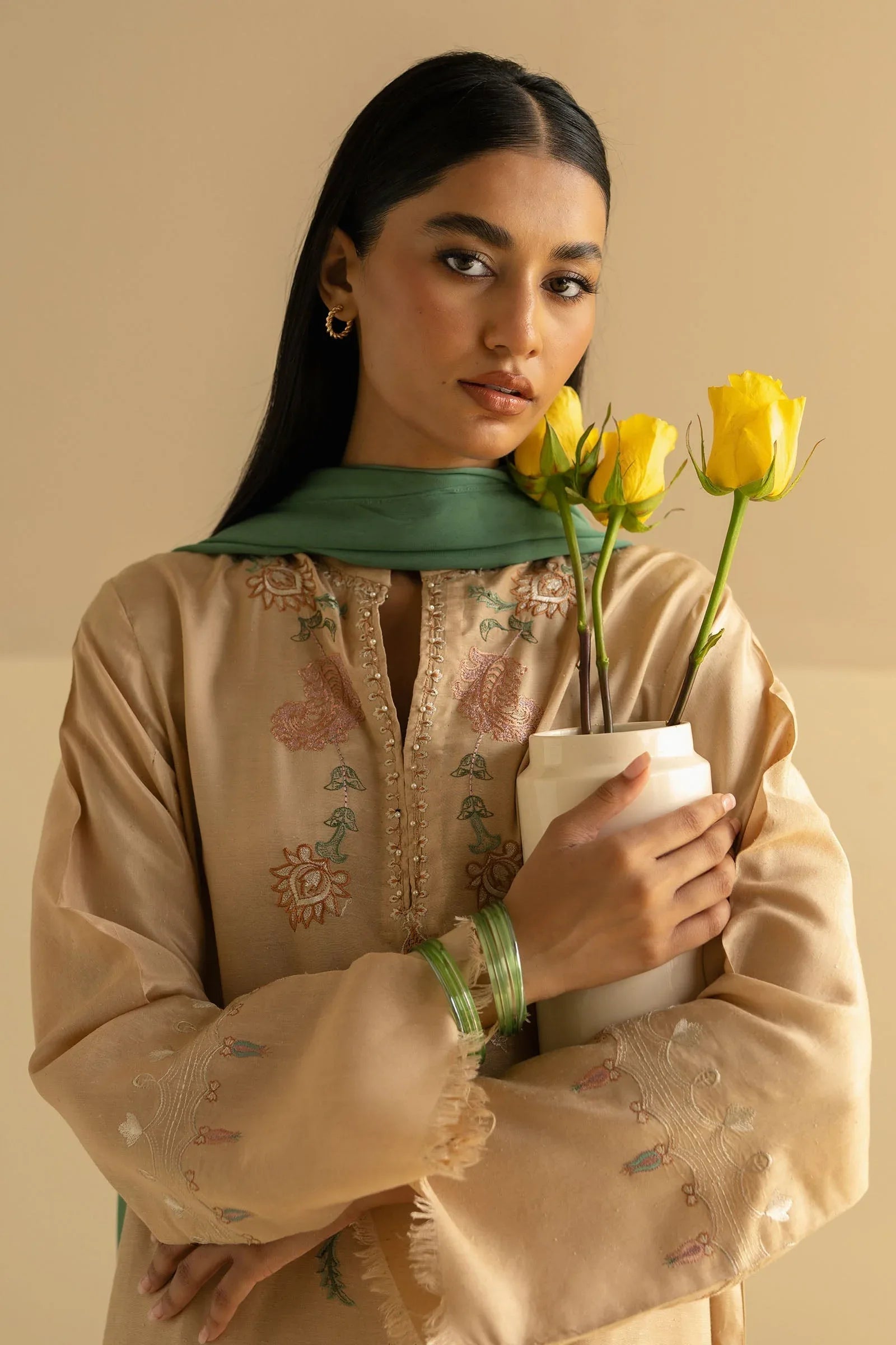 Zara Shahjahan | Pret Wear | ZC-2098 - Rang-e-Khaas